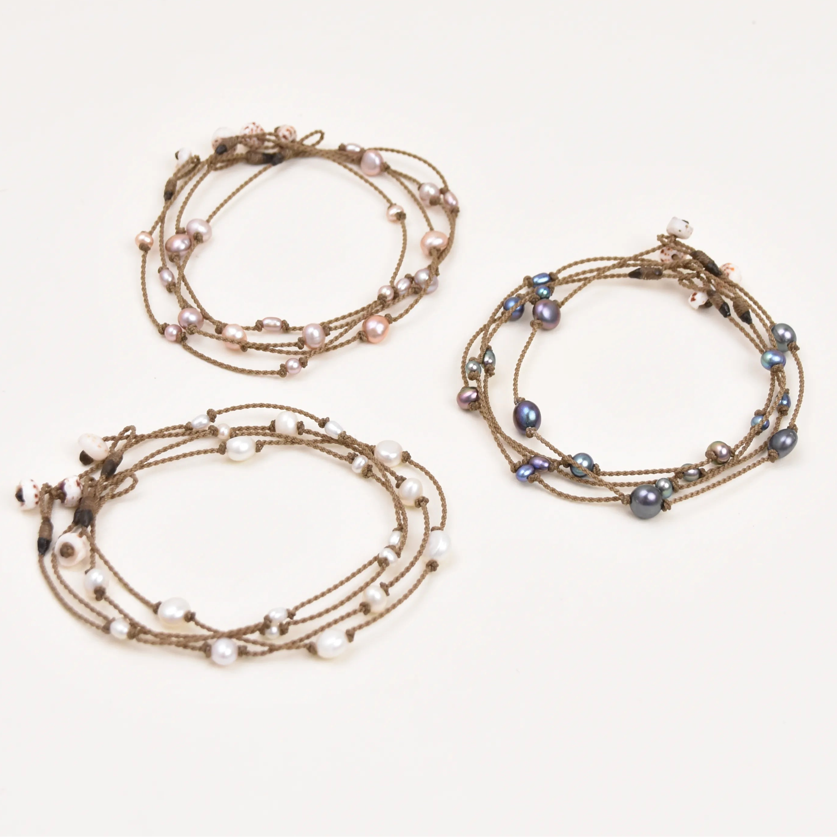 Pearl Princess Anklets