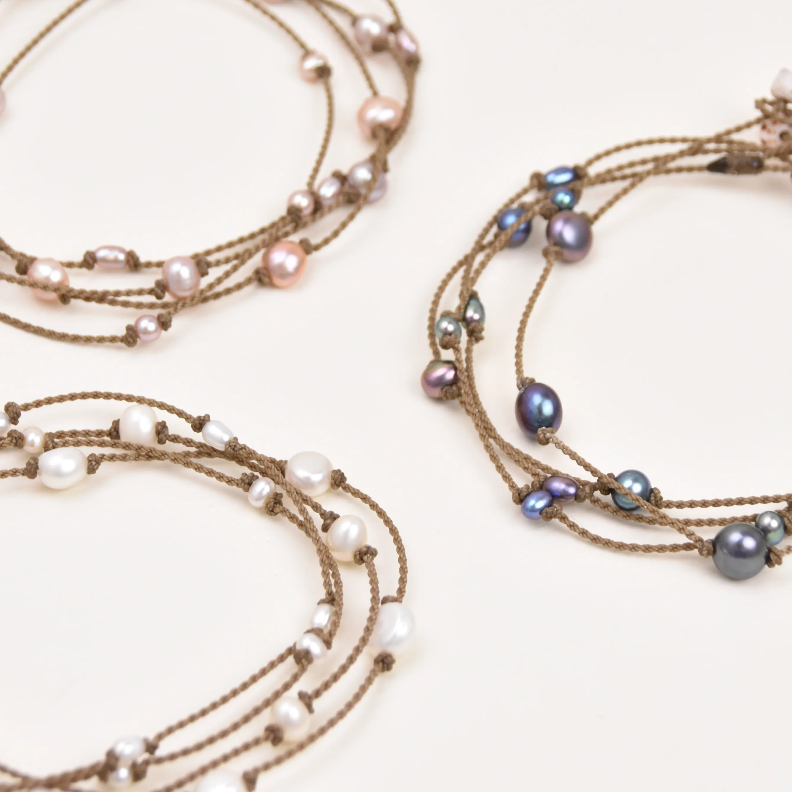 Pearl Princess Anklets