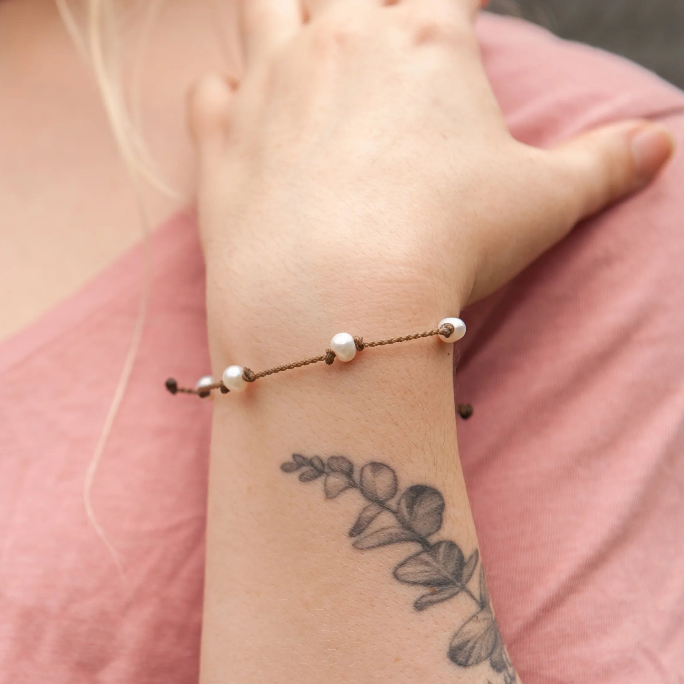 Pearl Princess Bracelets