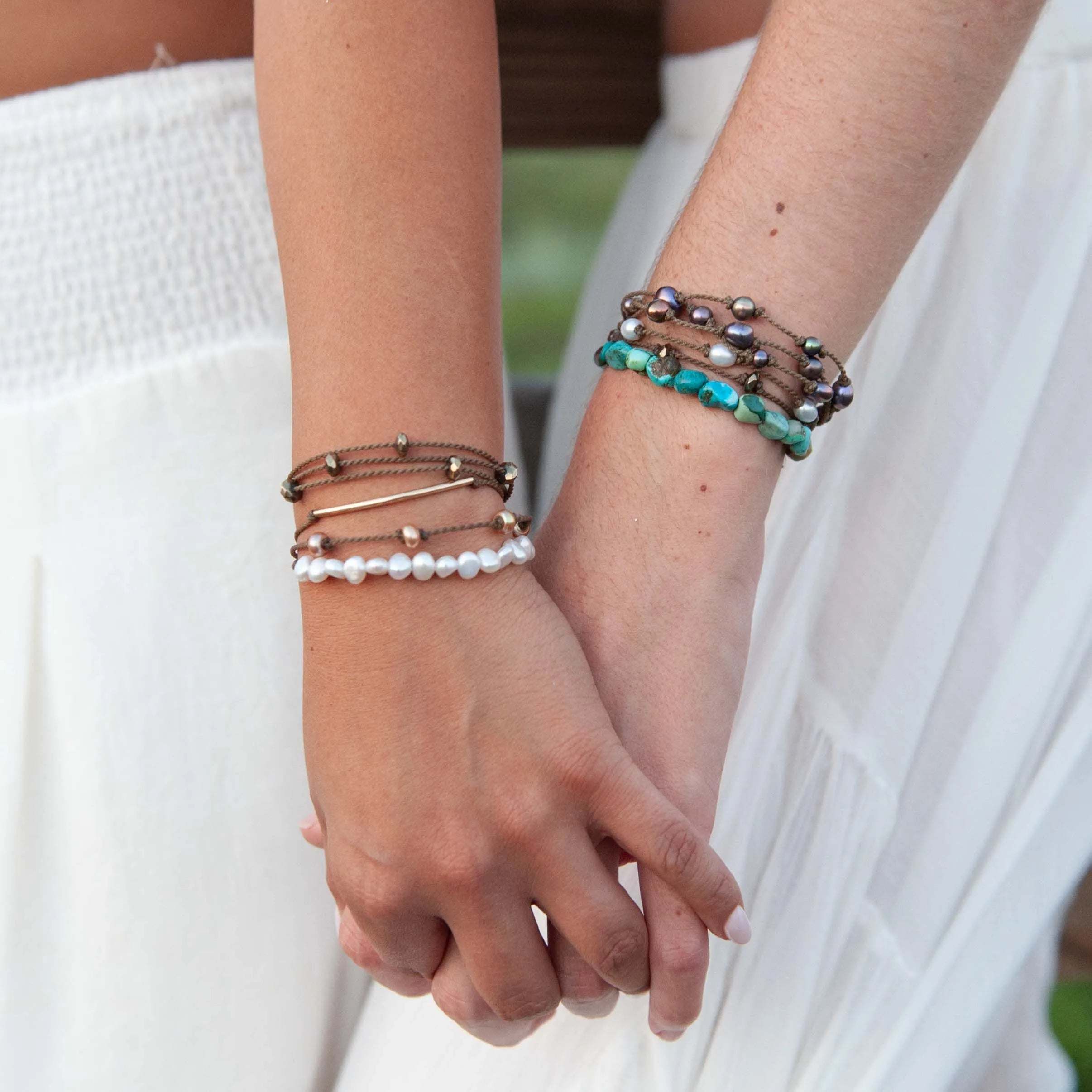 Pearl Princess Bracelets