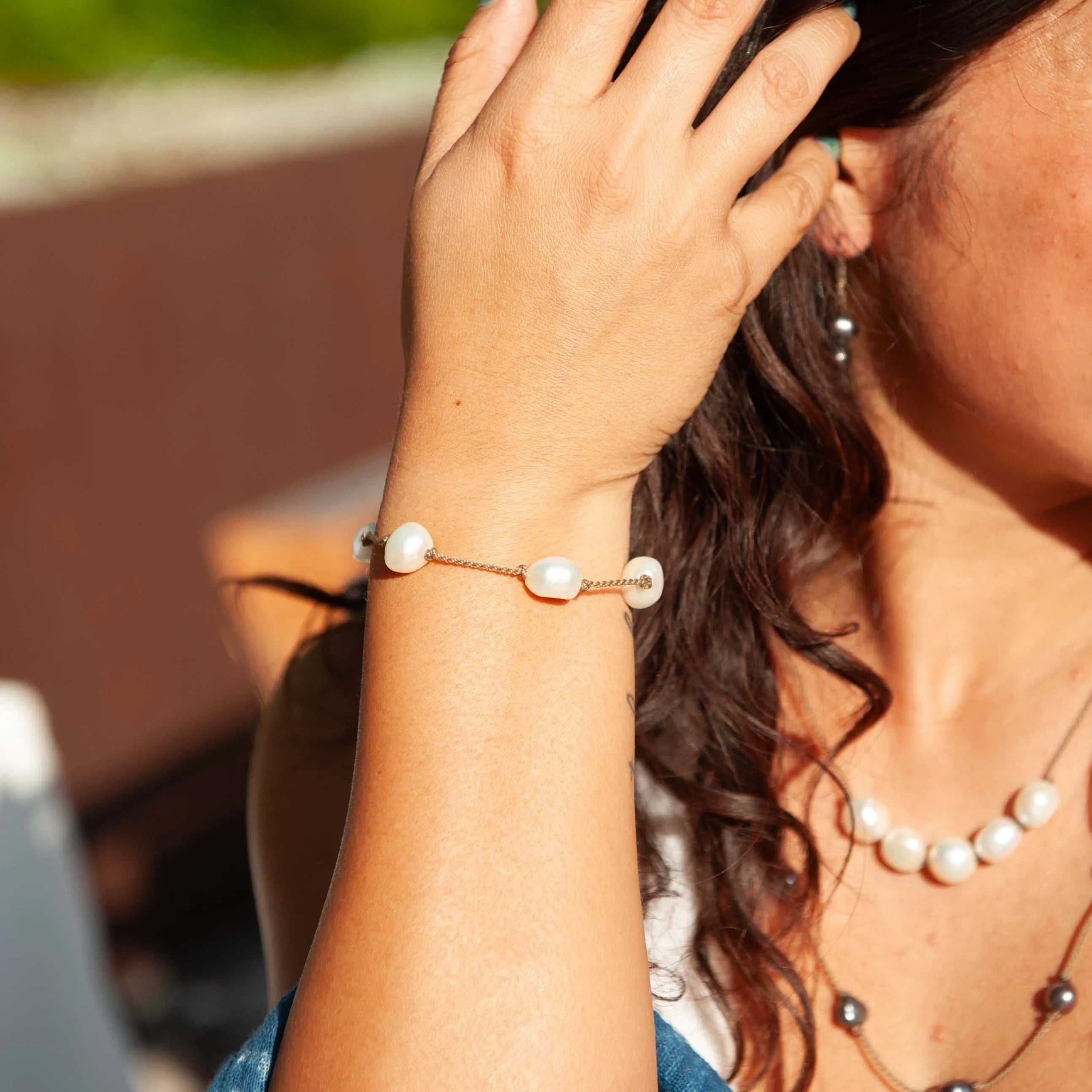 Pearl Princess Bracelets