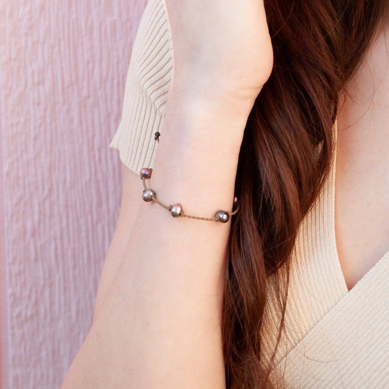Everyday Pearl Bracelet