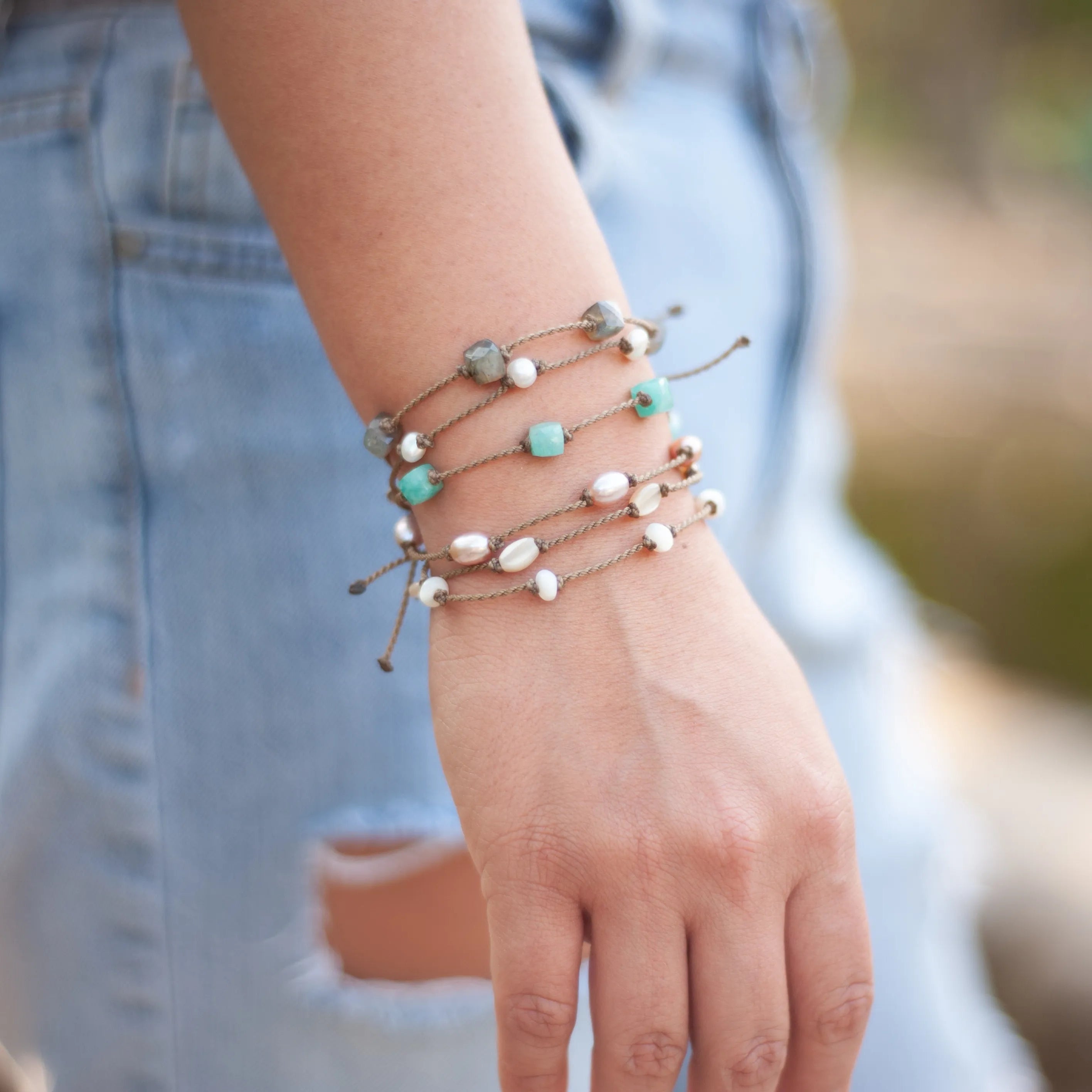 Pearl Princess Bracelets