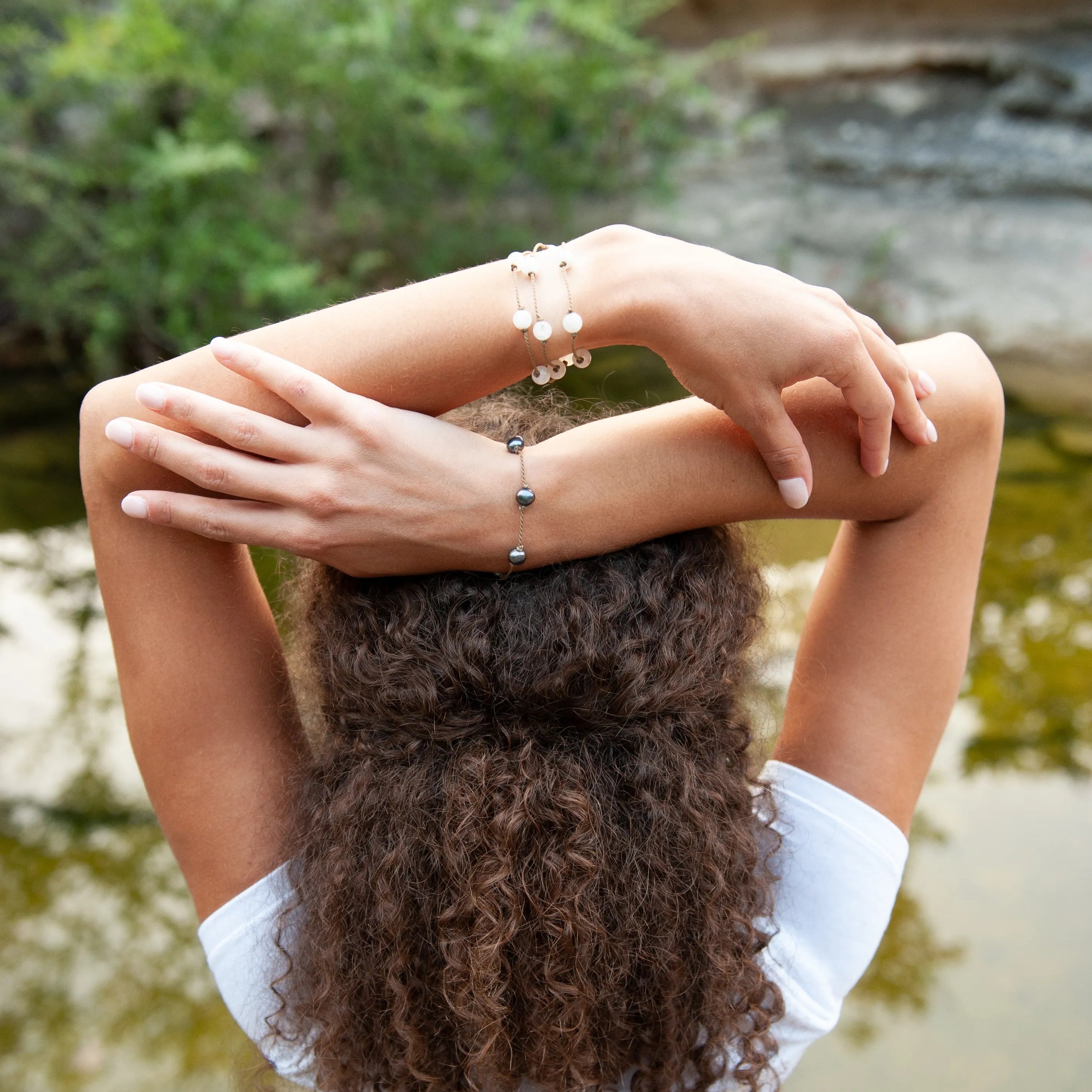 Pearl Princess Bracelets