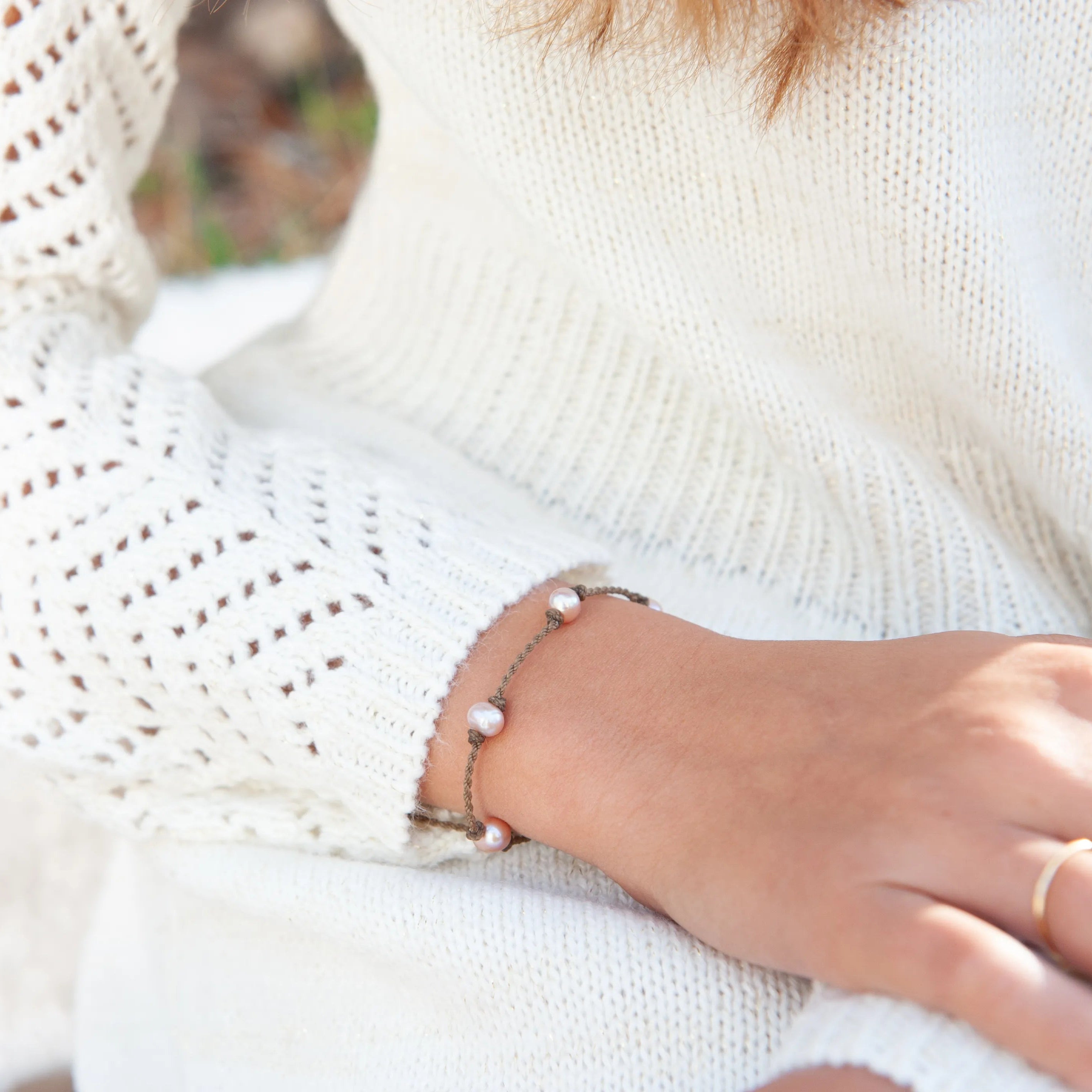 Pearl Princess Bracelets