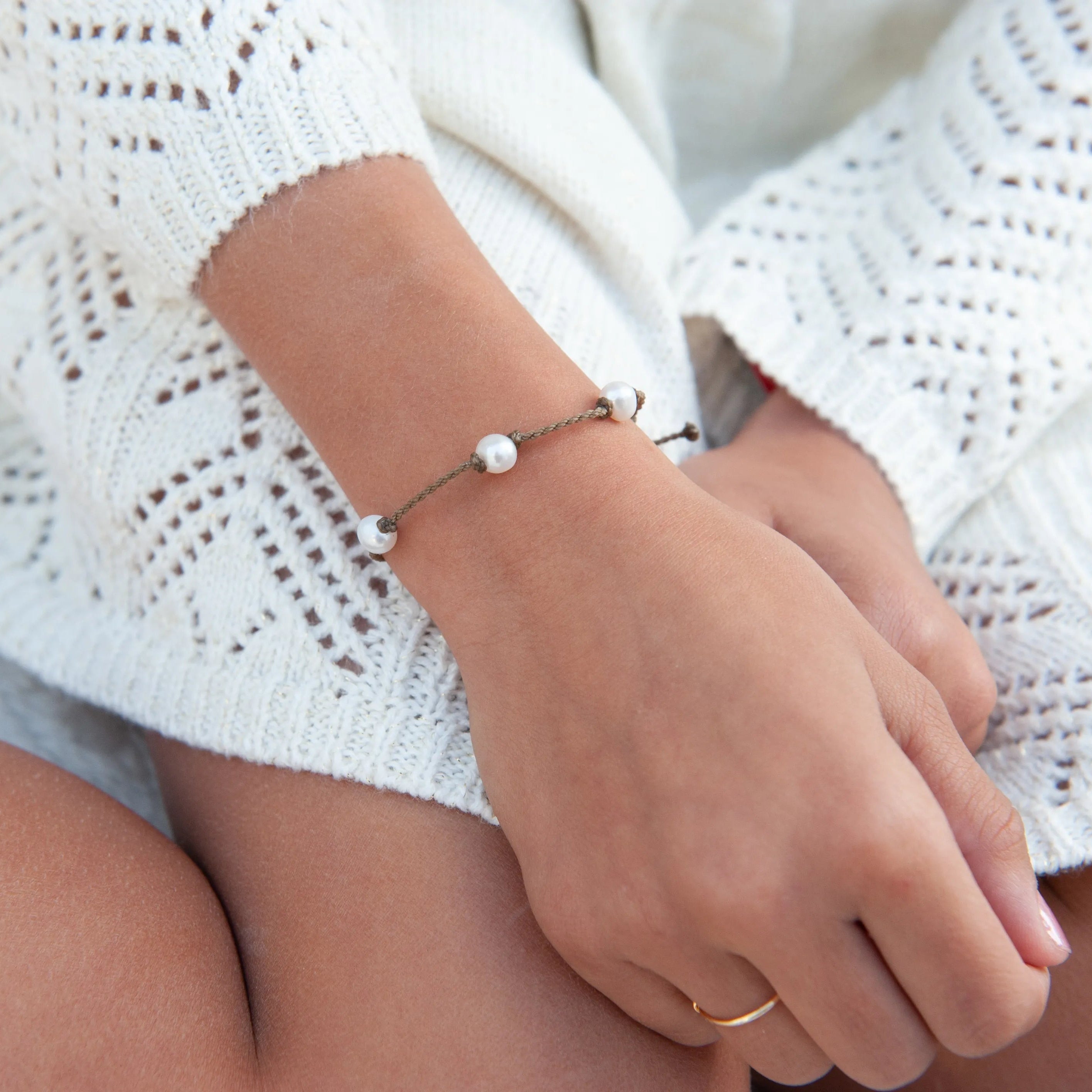 Pearl Princess Bracelets