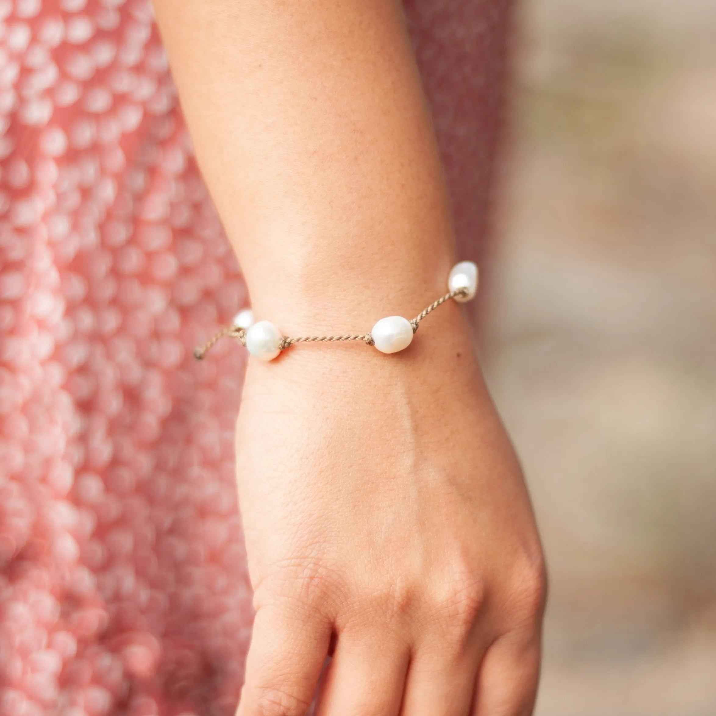 Pearl Princess Bracelets