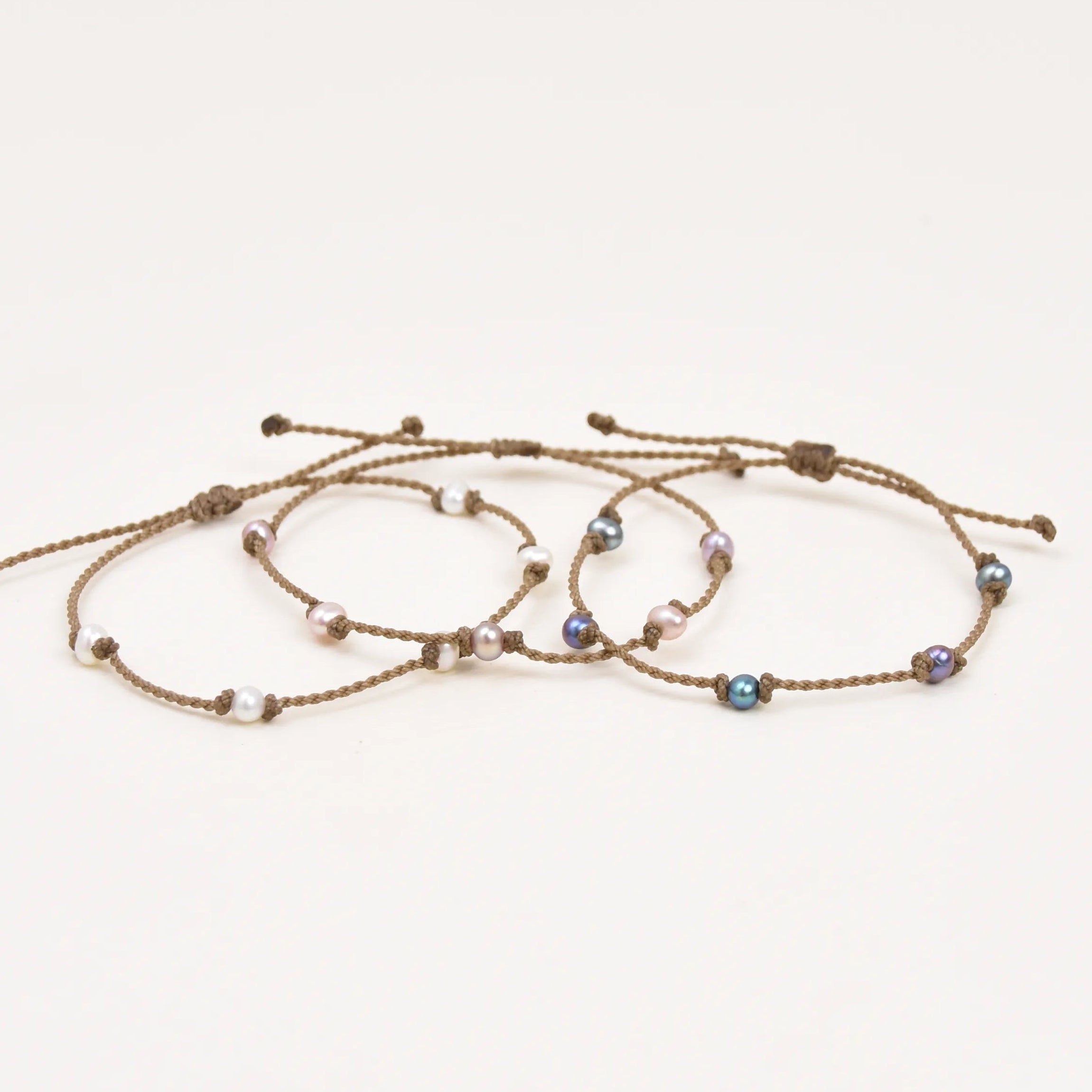 Pearl Princess Bracelets