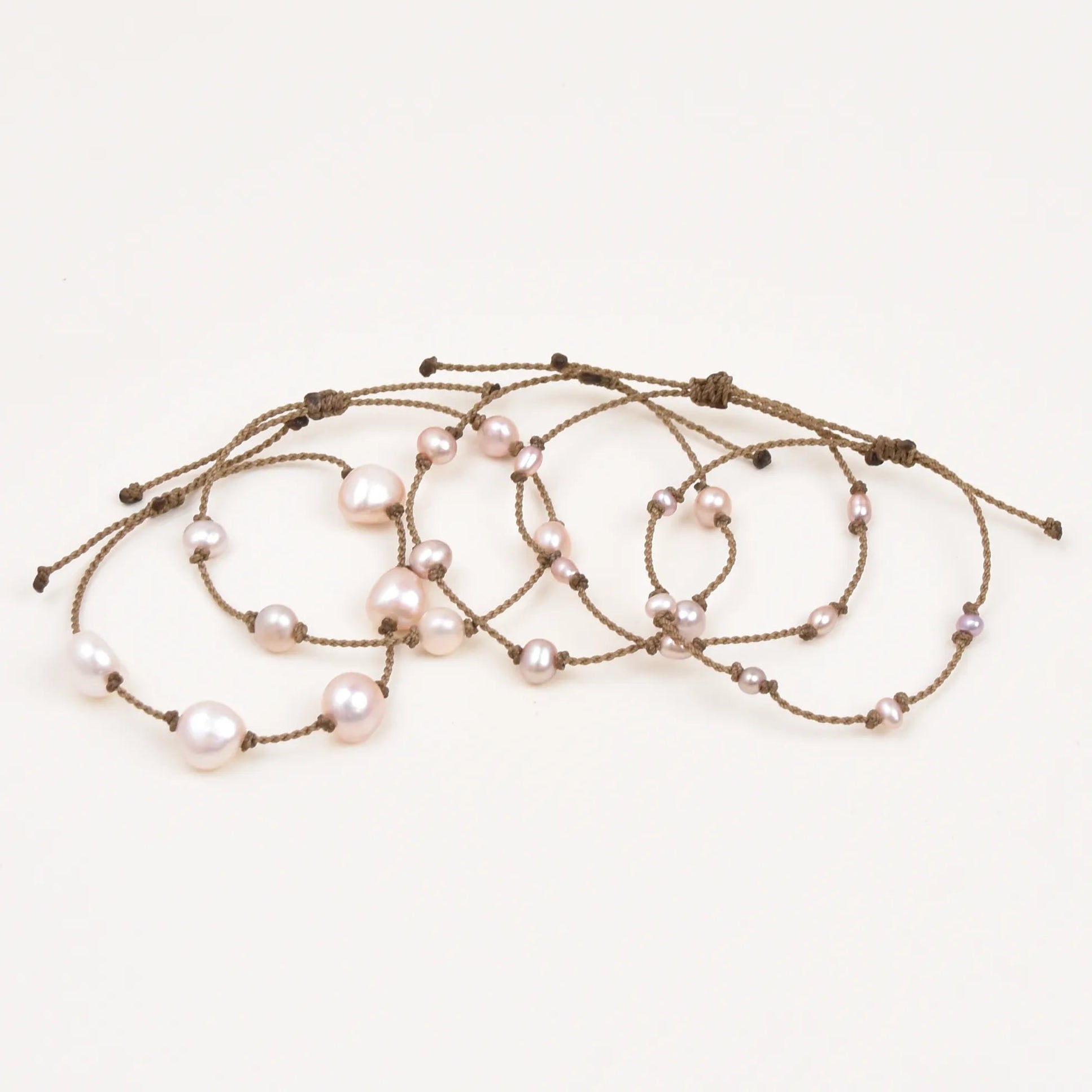 Pearl Princess Bracelets