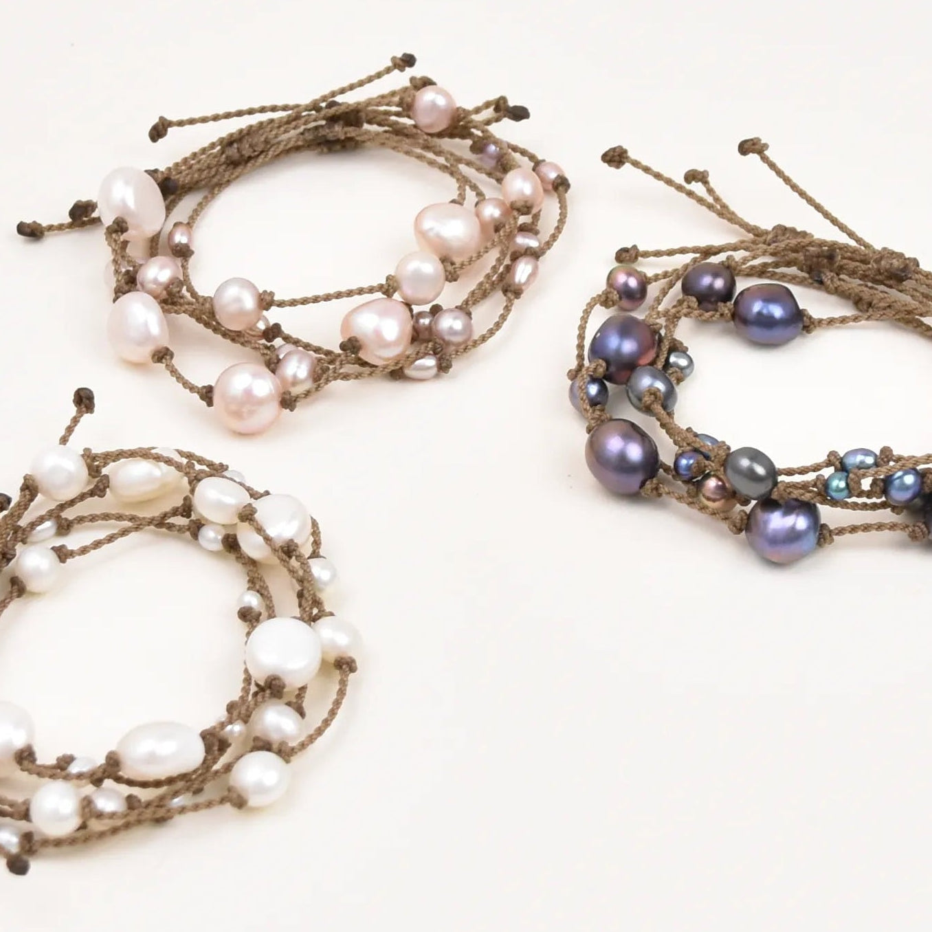 Pearl Princess Bracelets