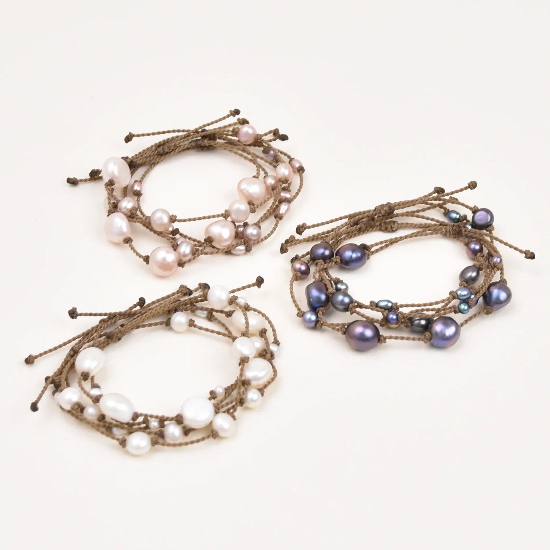 Pearl Princess Bracelets