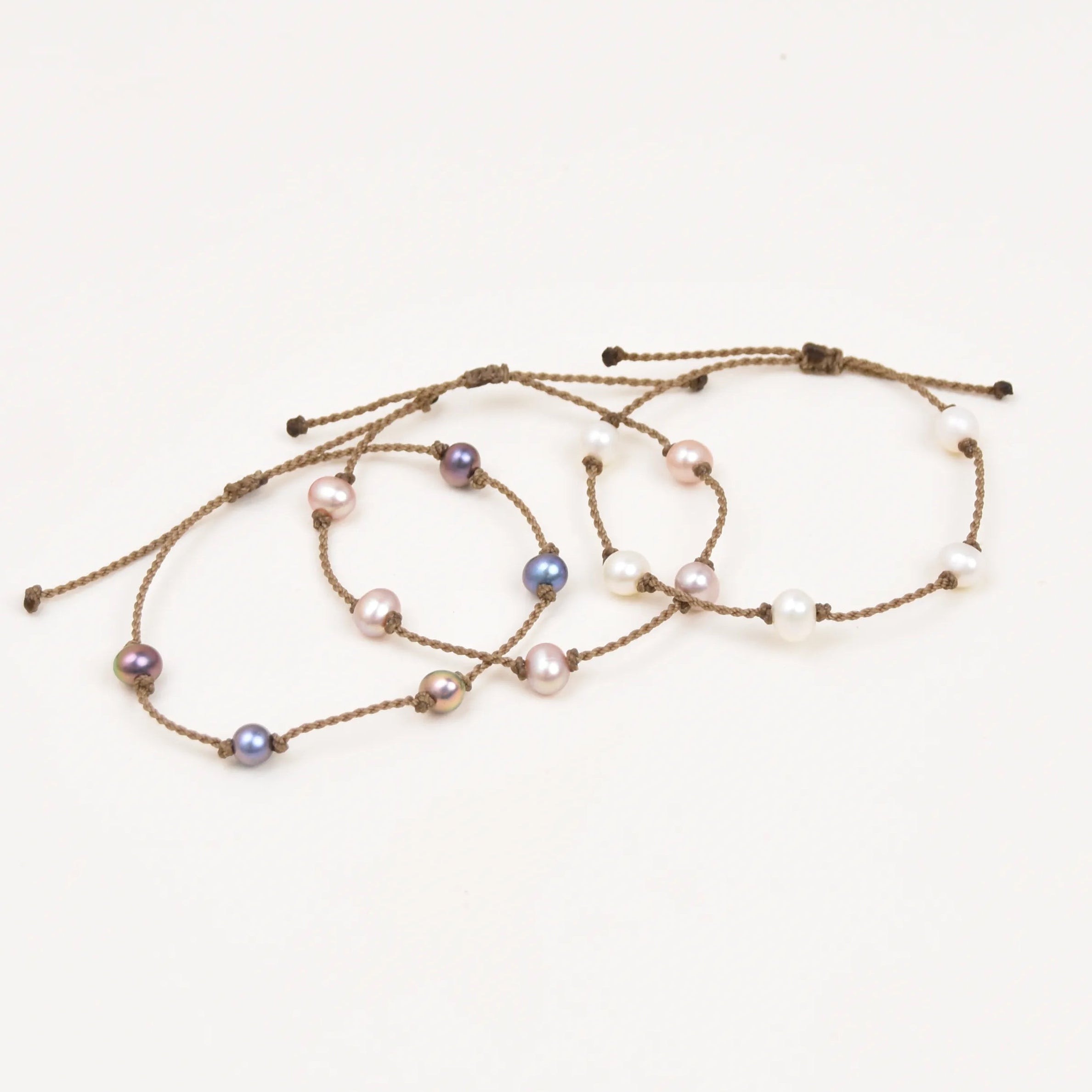 Pearl Princess Bracelets