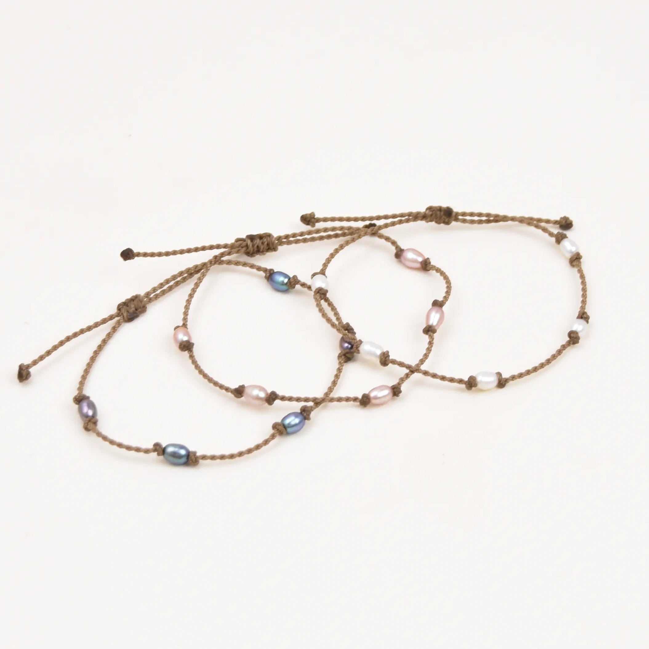 Pearl Princess Bracelets