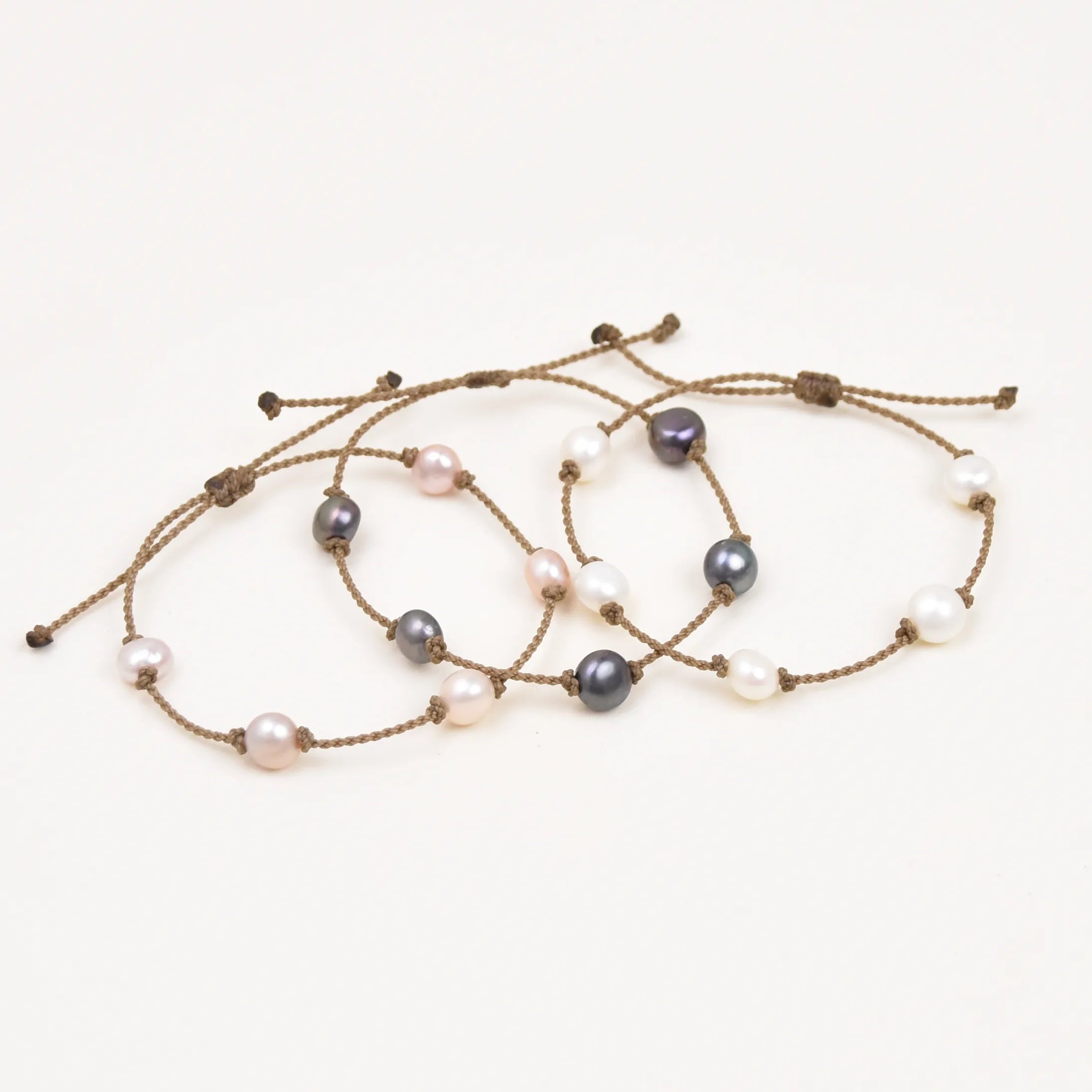 Pearl Princess Bracelets