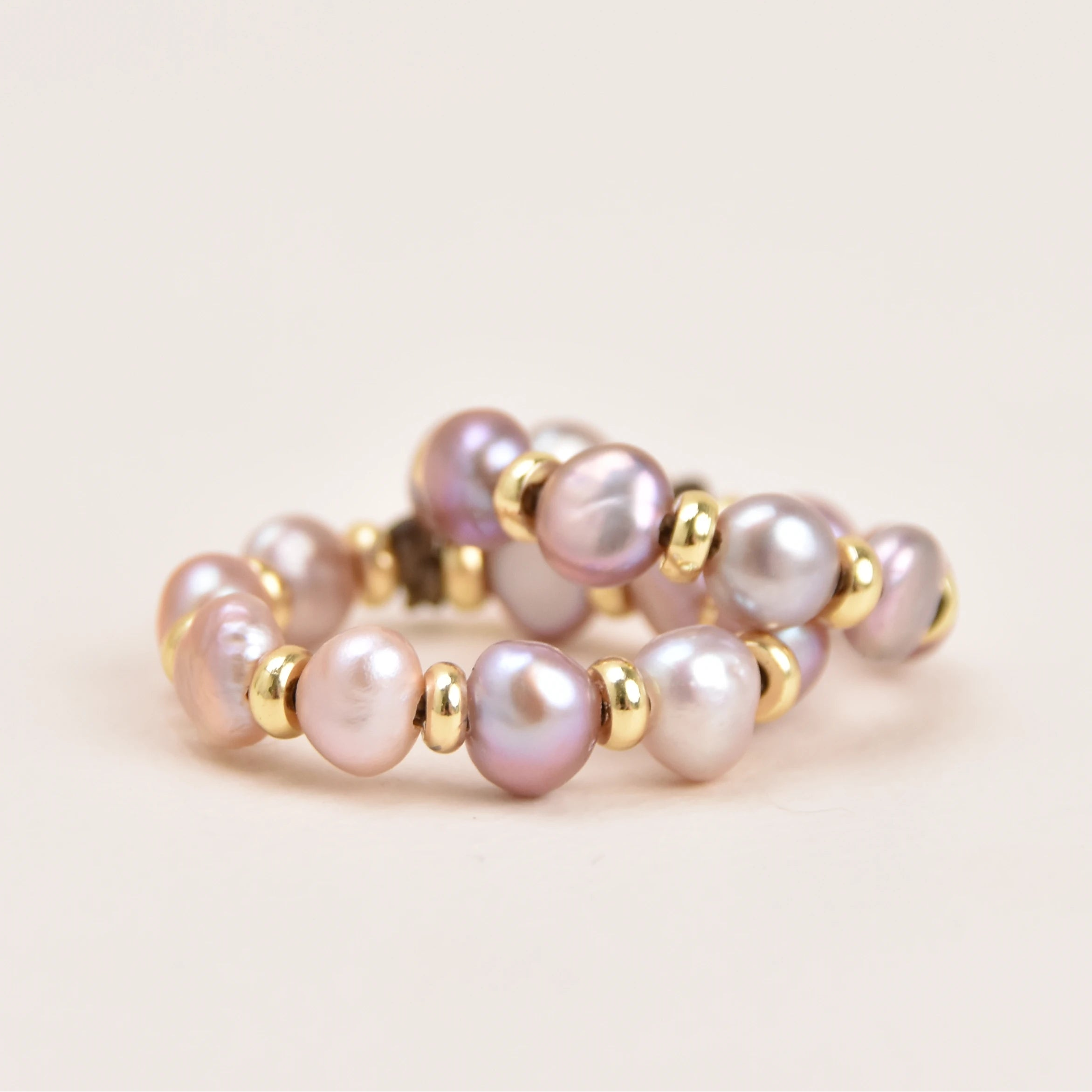 Pearl Rings