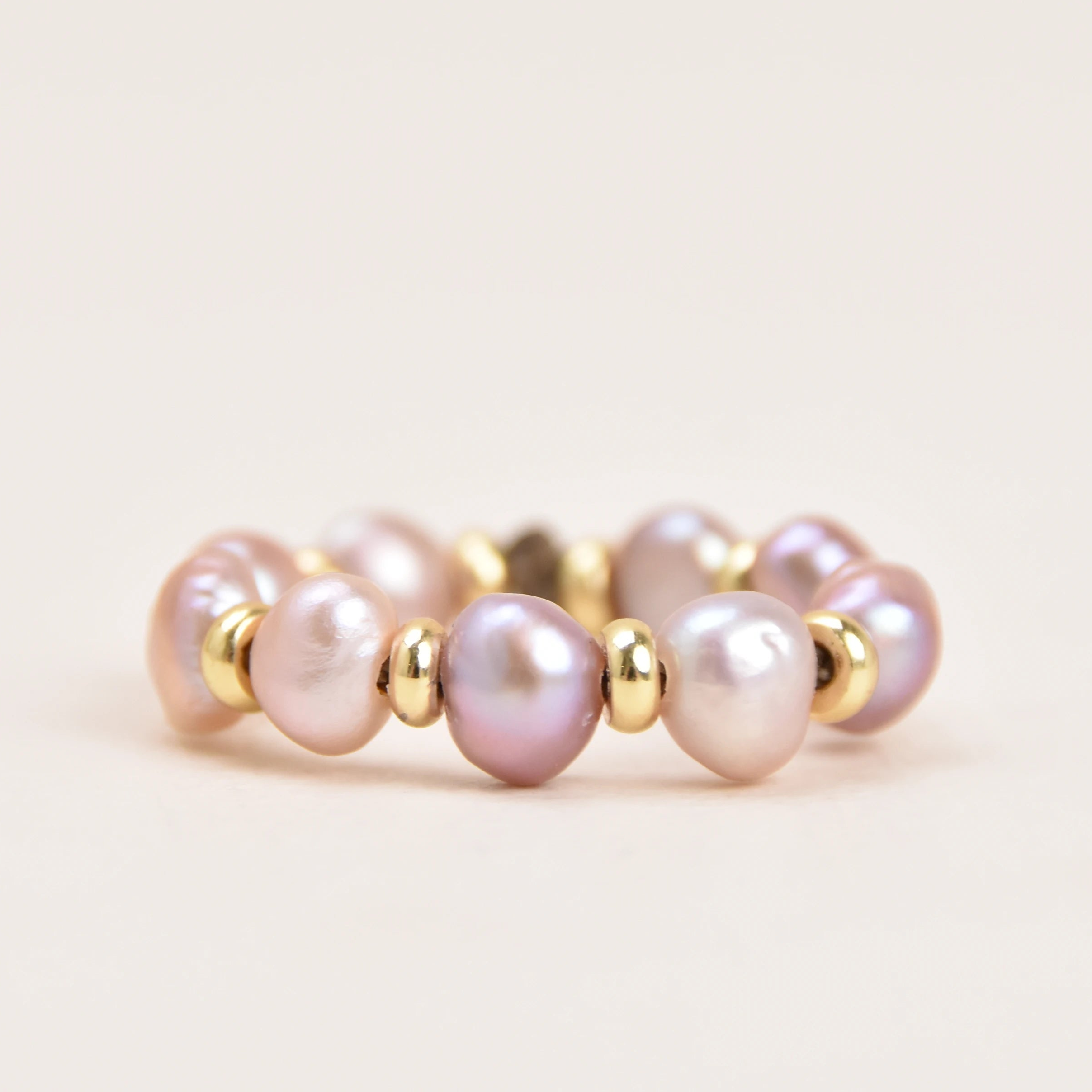 Pearl Rings