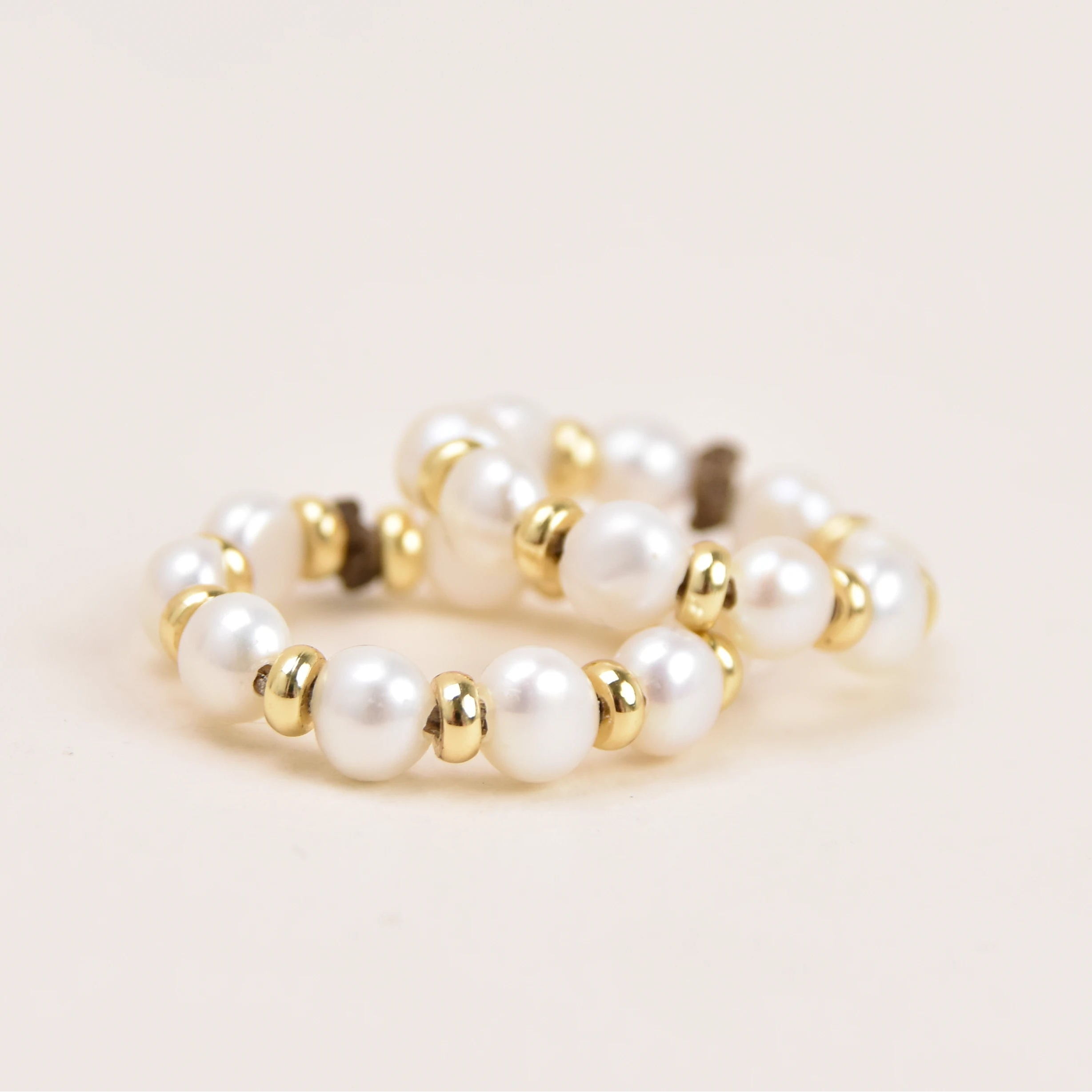Pearl Rings