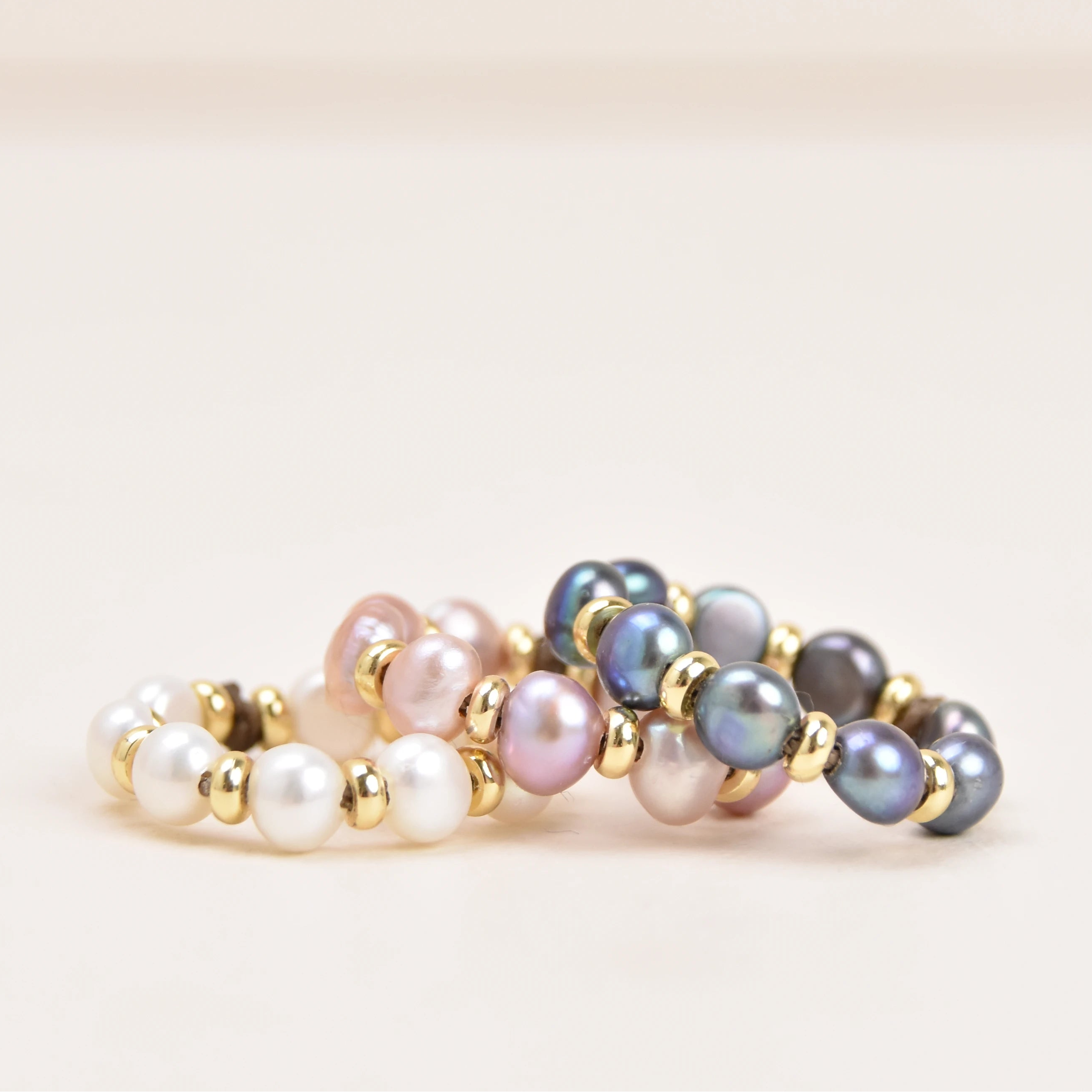 Pearl Rings