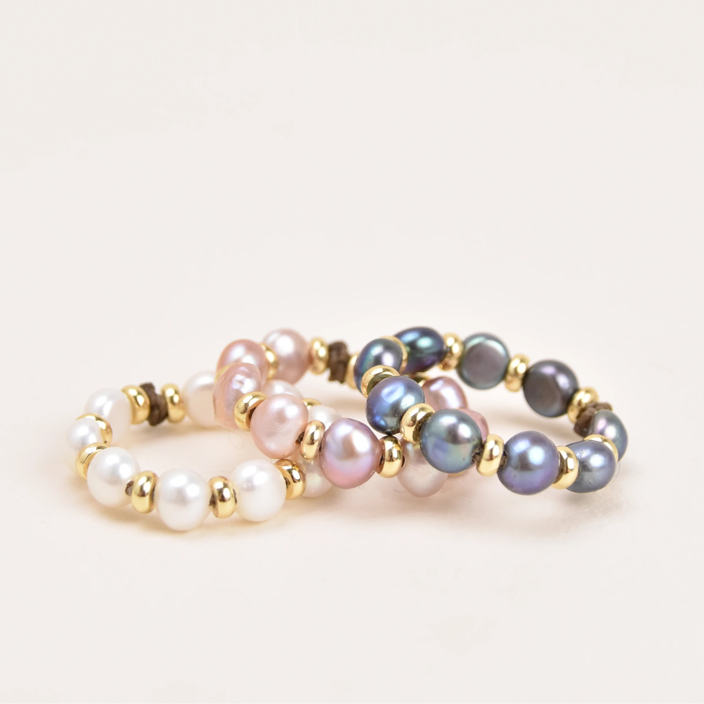 Pearl Rings