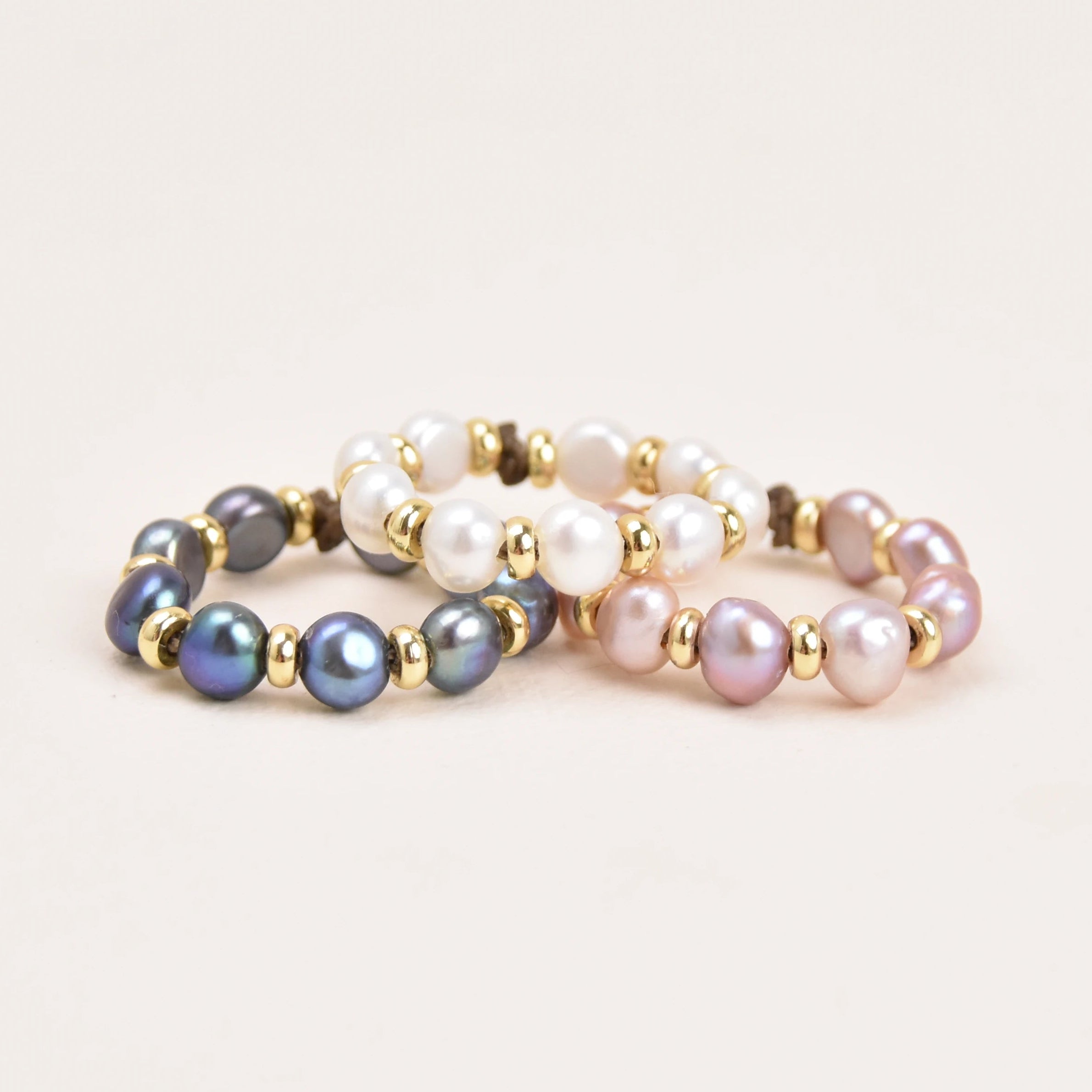 Pearl Rings