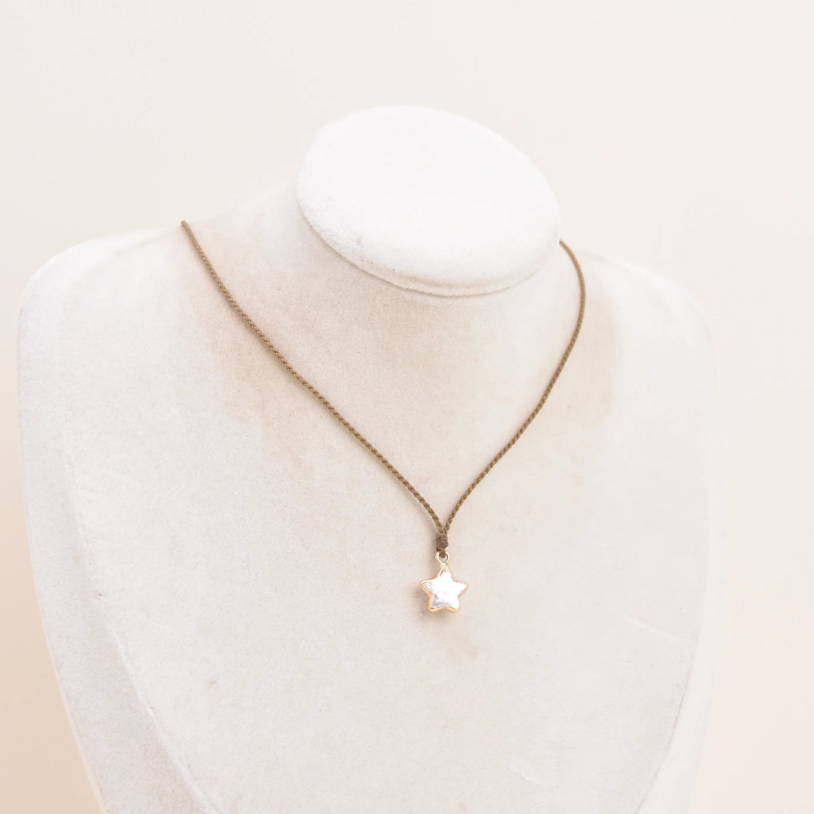 Pearl Star Necklace – Dipped in Gold | Limited