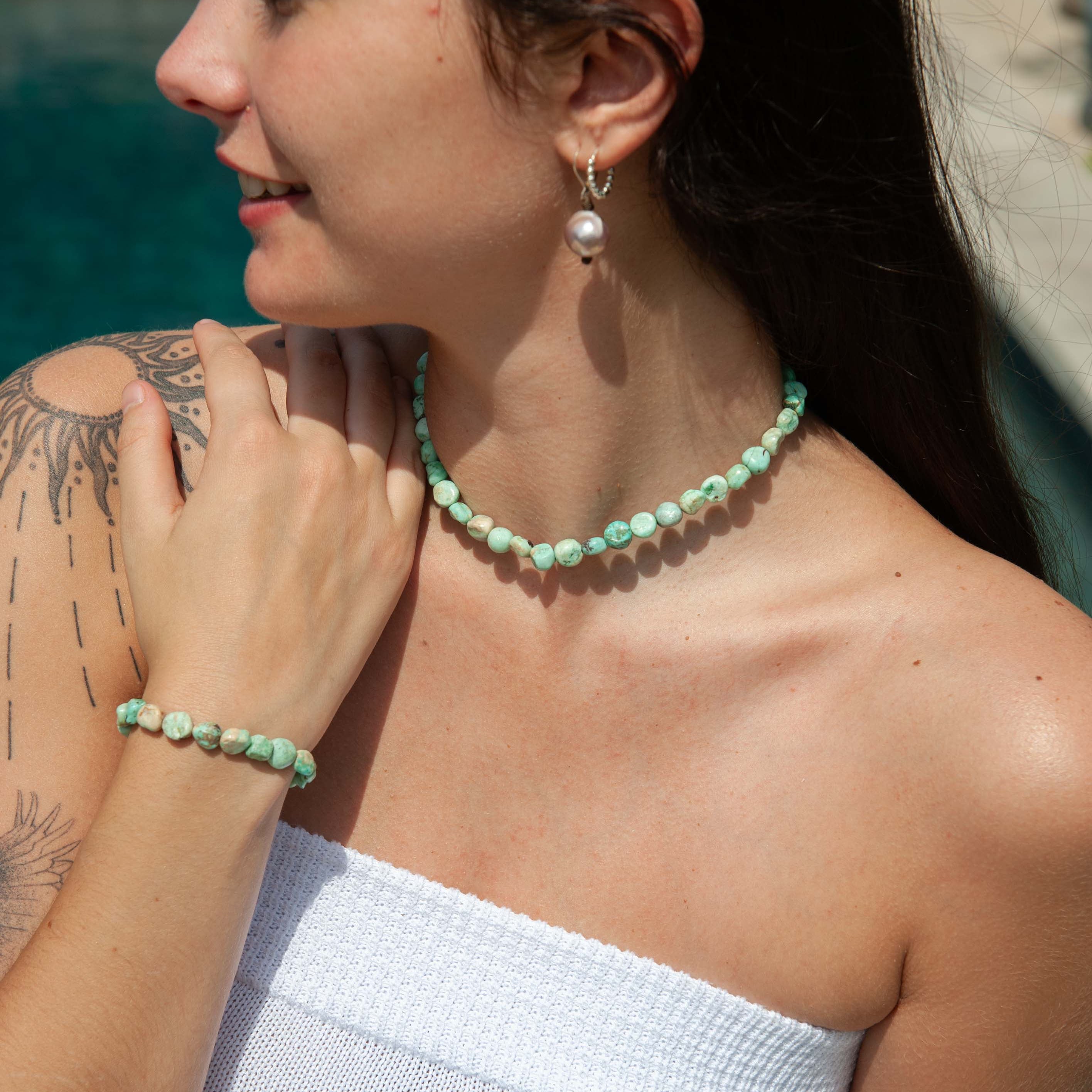Pebble Bracelets