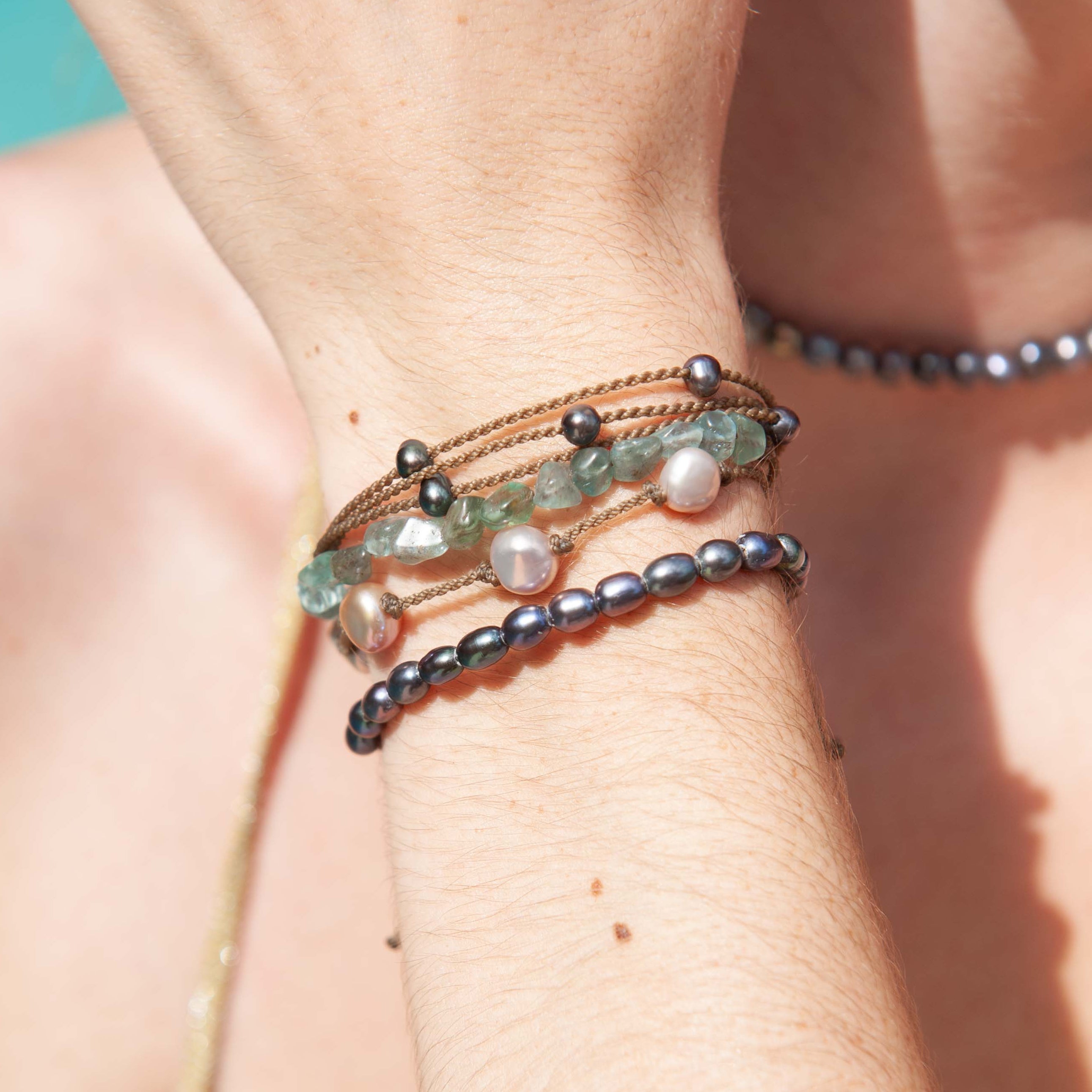 Pebble Bracelets