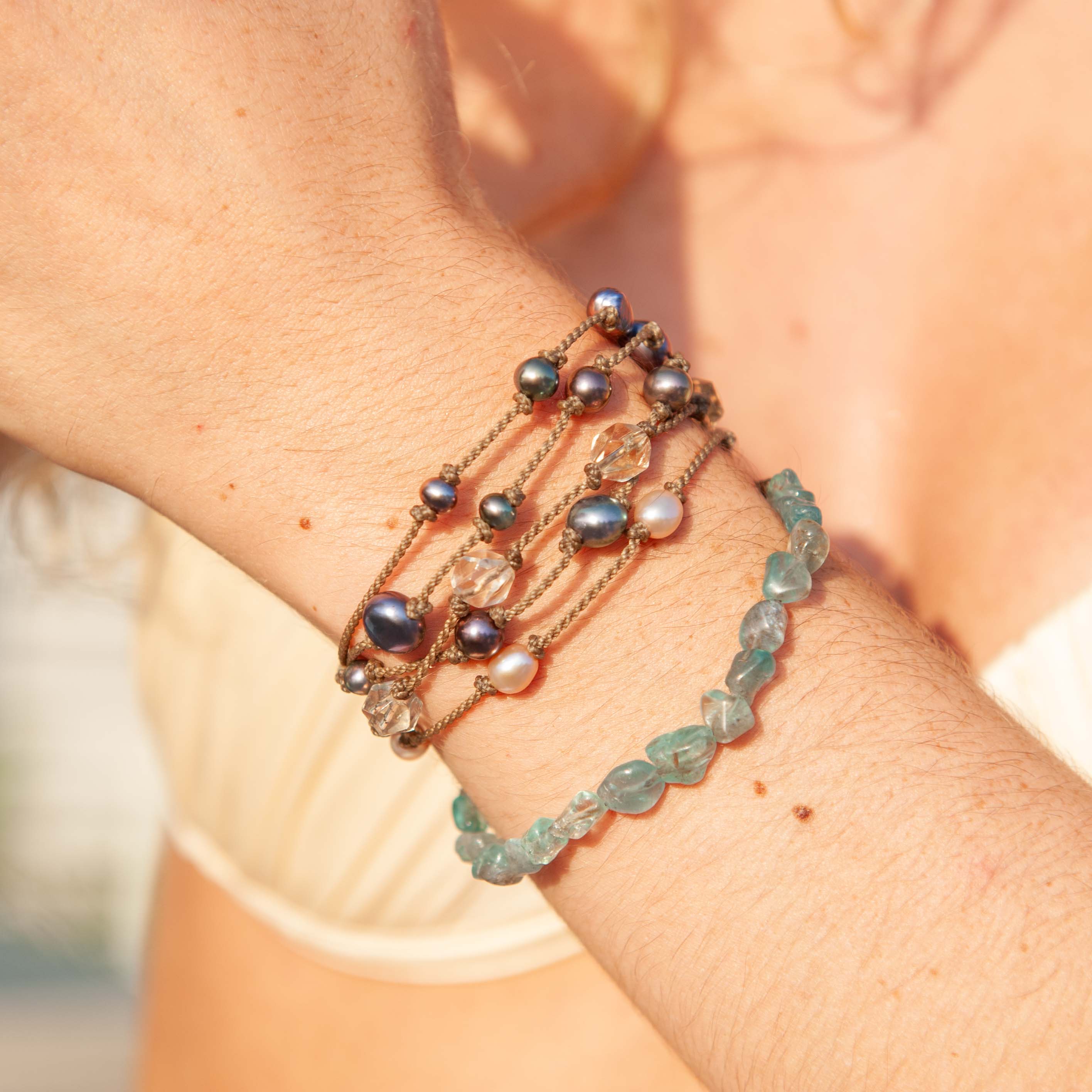 Pebble Bracelets