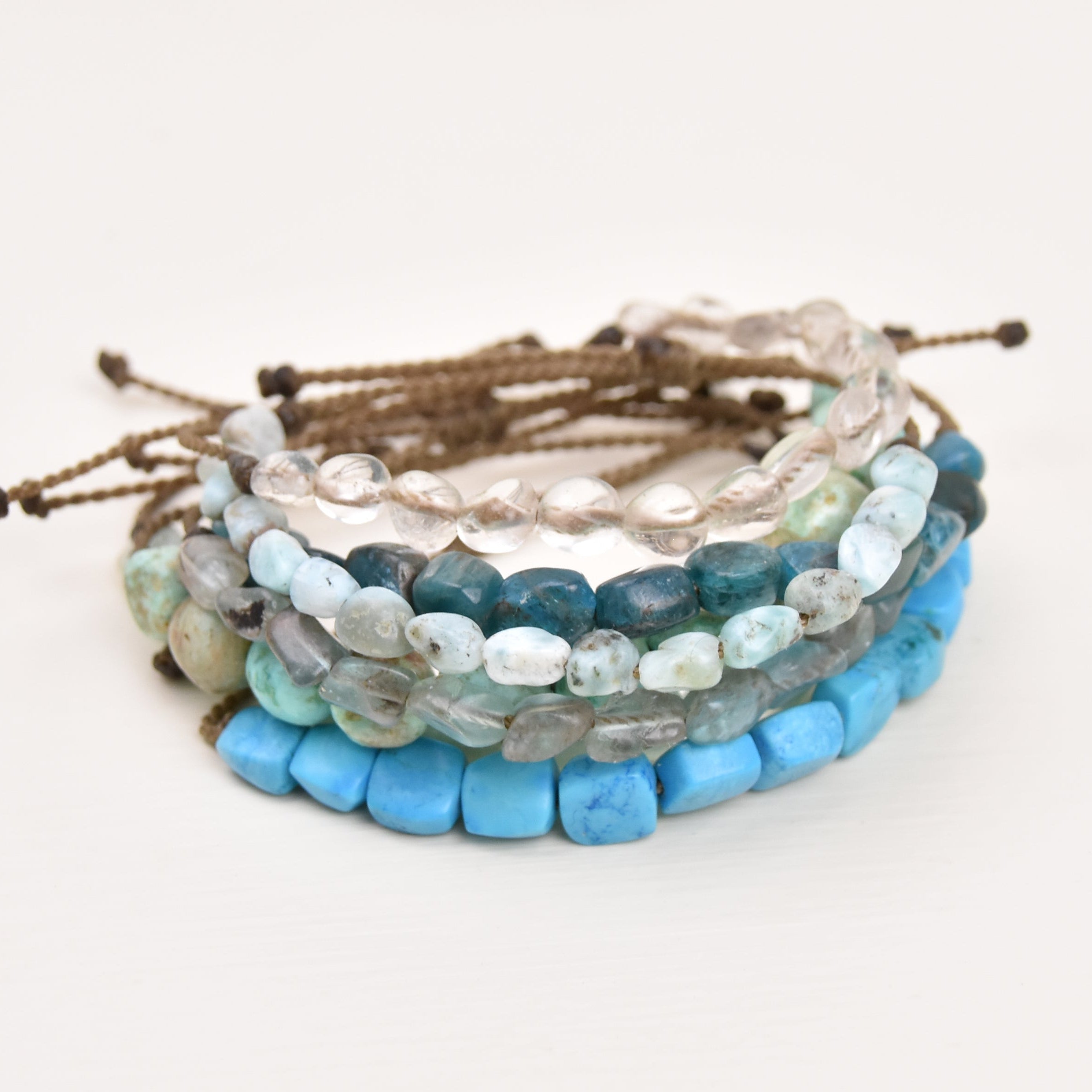 Pebble Bracelets