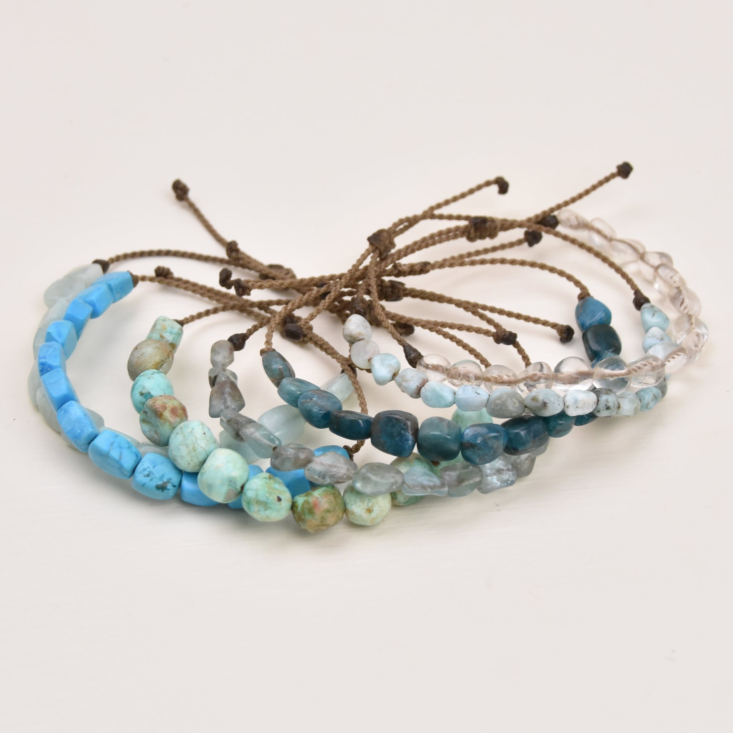 Pebble Bracelets