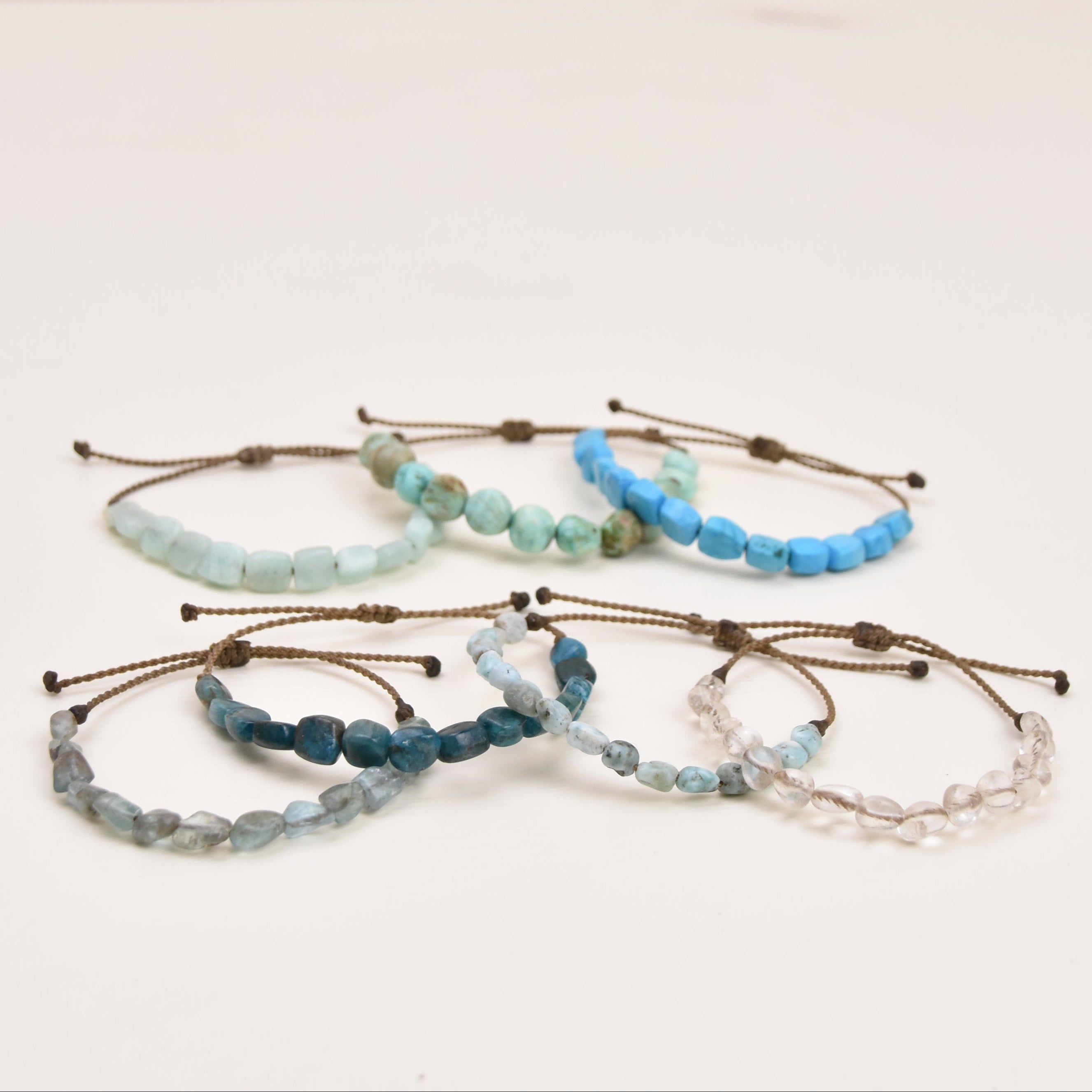 Pebble Bracelets