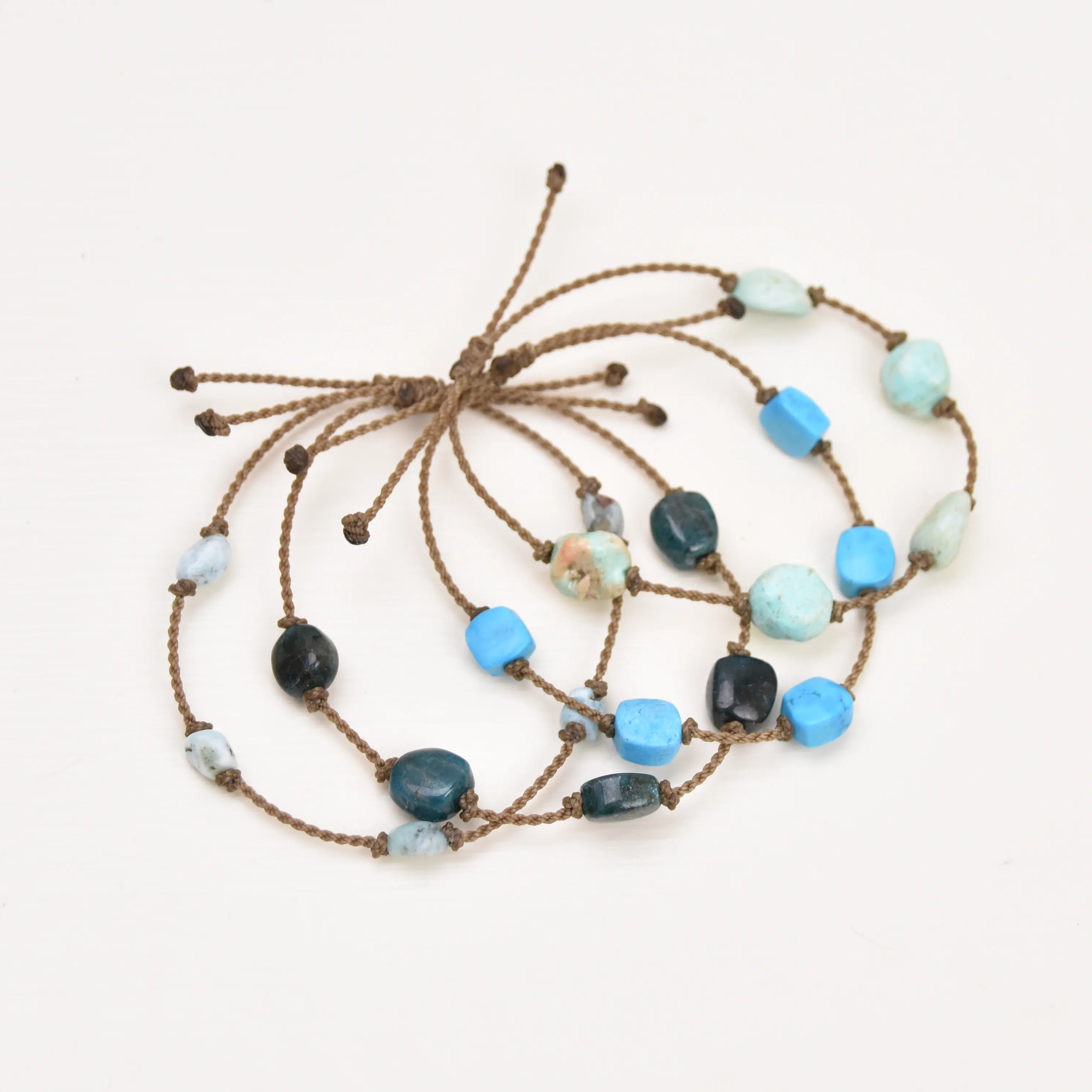 Pebble Bracelets