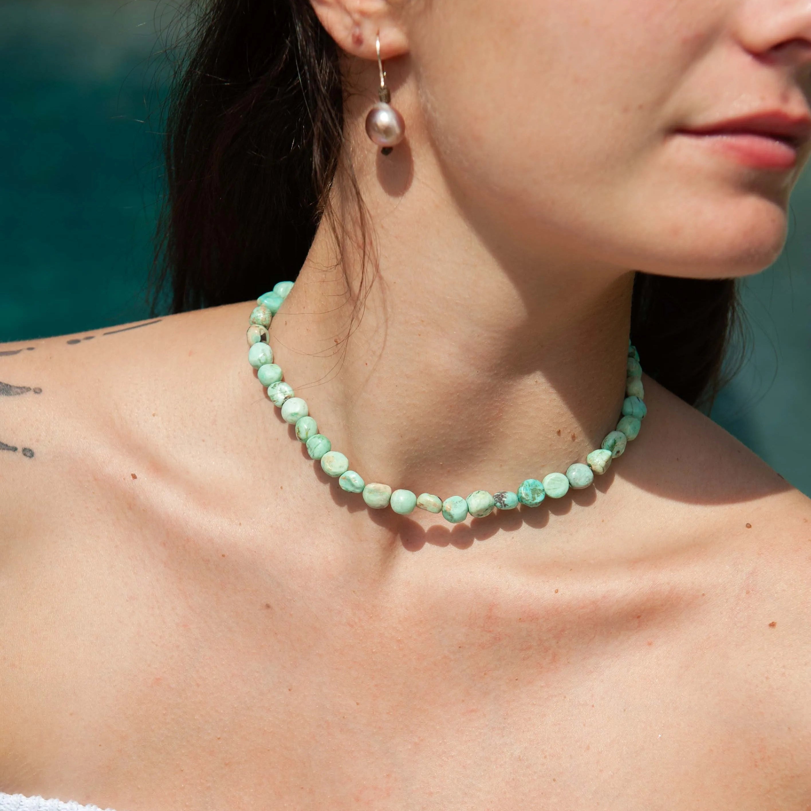 Pebble Necklaces & Duets (adjustable)