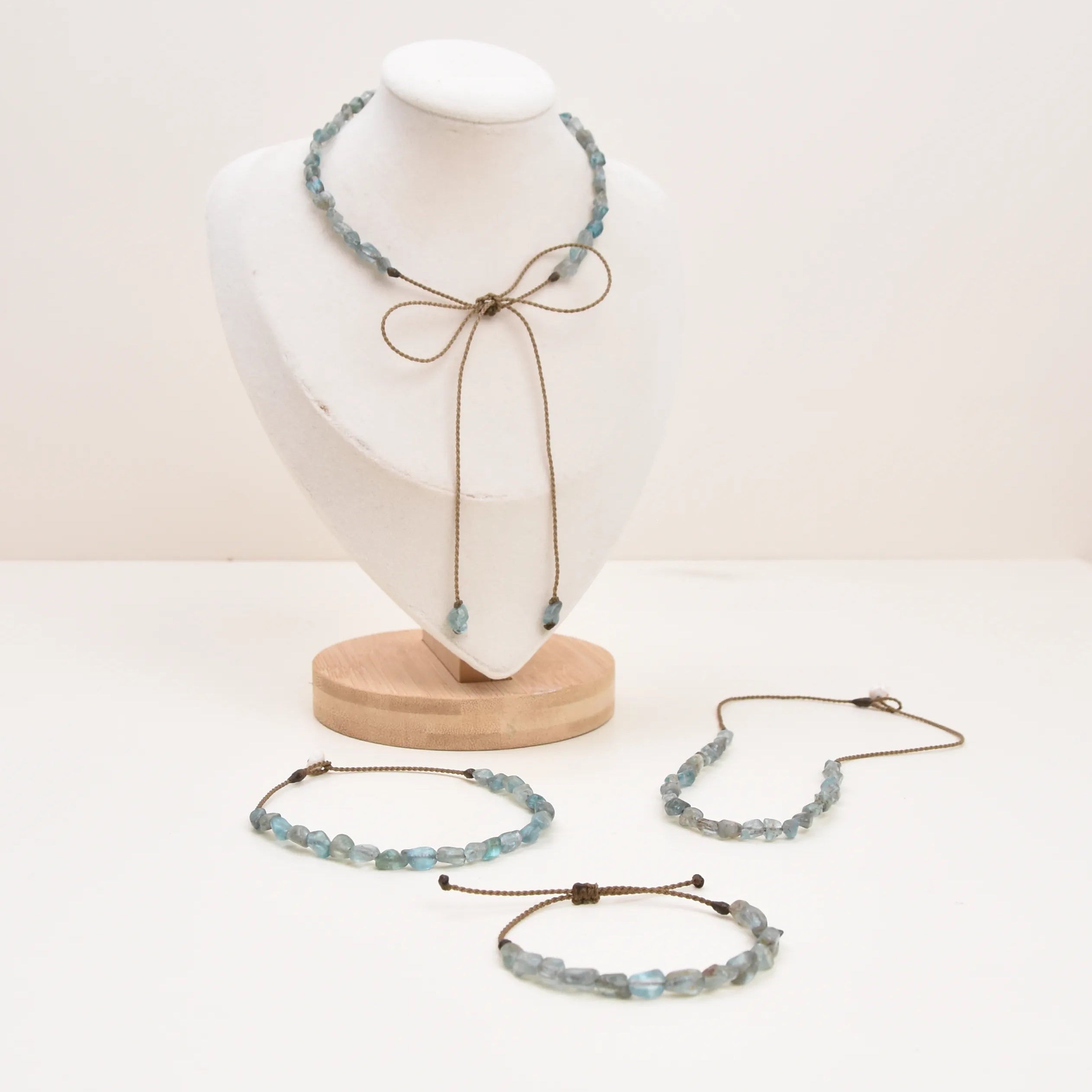 Pebble Necklaces & Duets (adjustable)