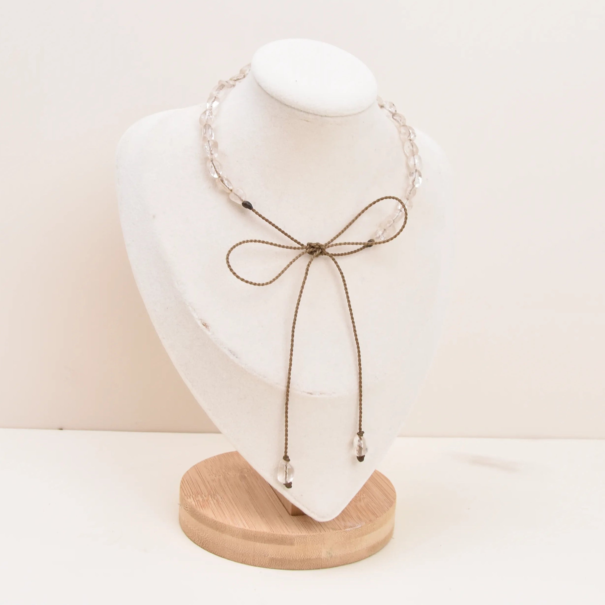 Pebble Necklaces & Duets (adjustable)