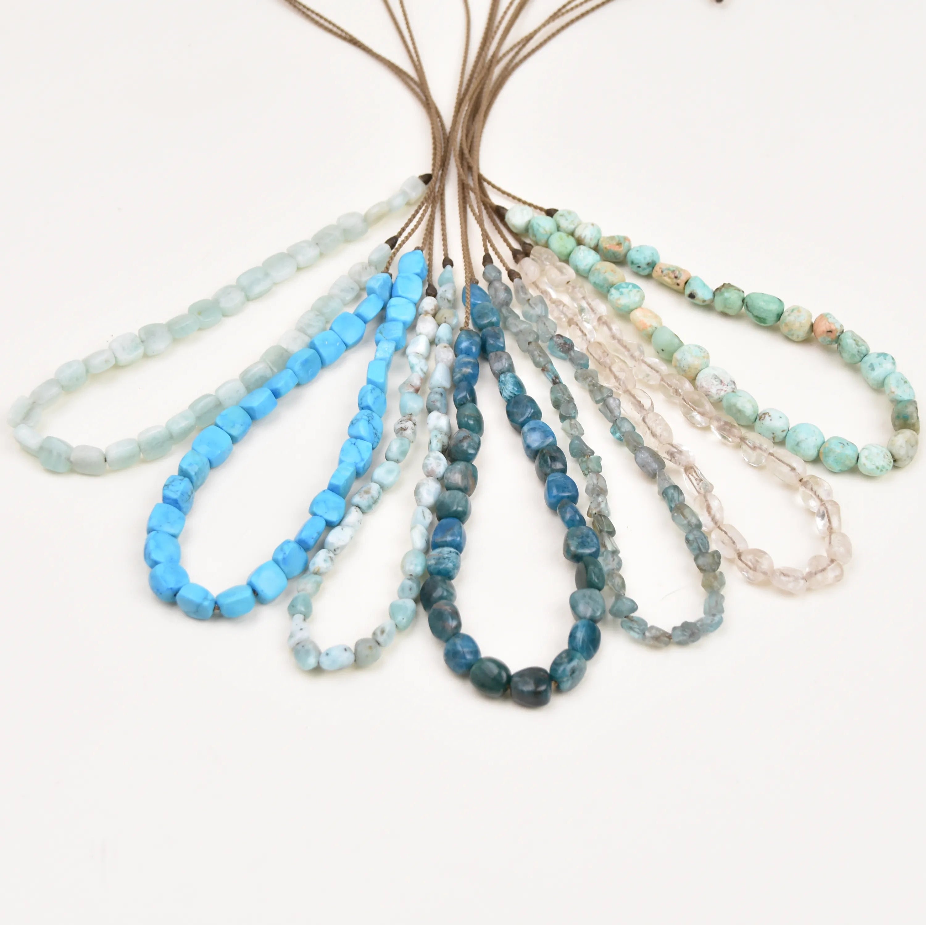 Pebble Necklaces & Duets (adjustable)