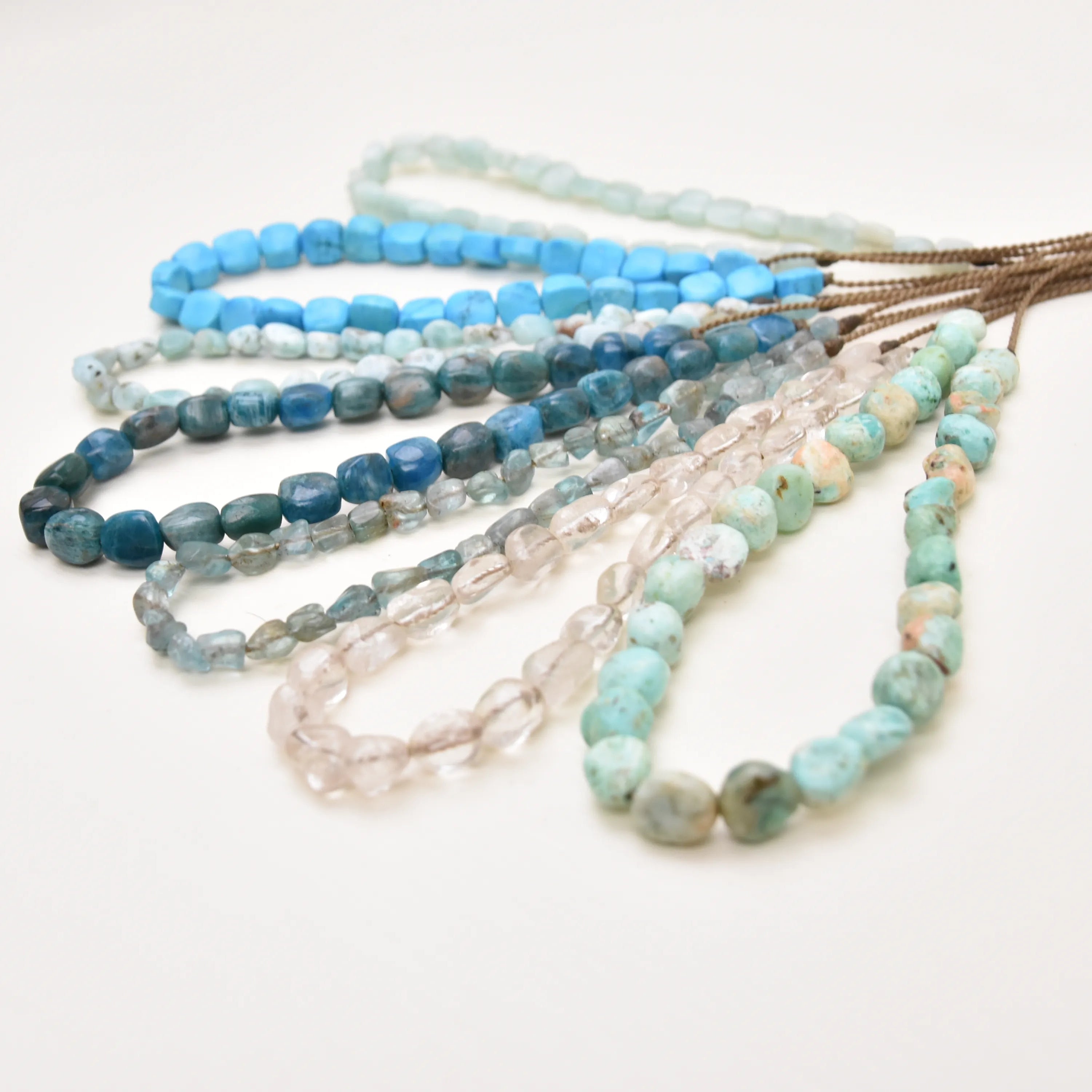 Pebble Necklaces & Duets (adjustable)