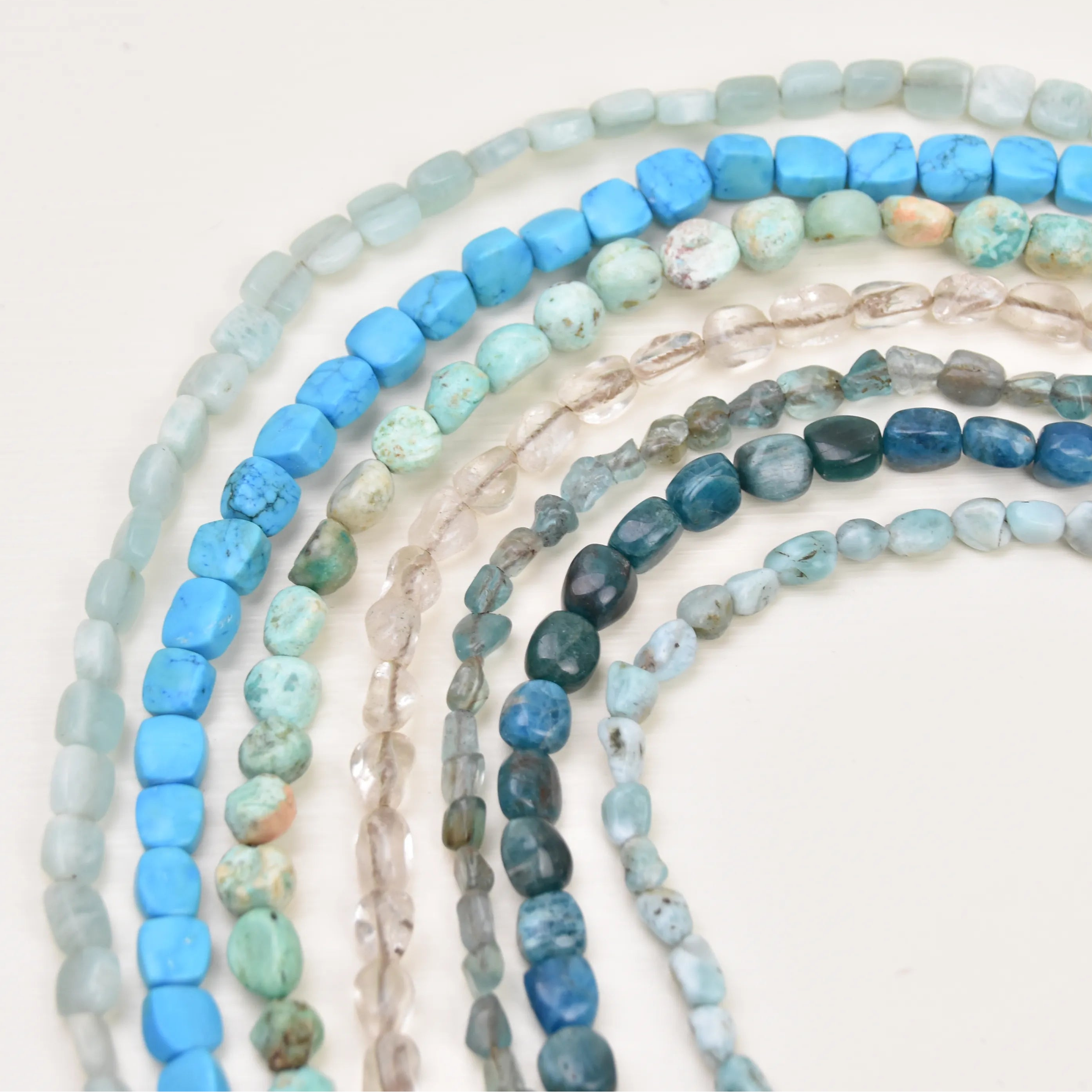 Pebble Necklaces & Duets (adjustable)