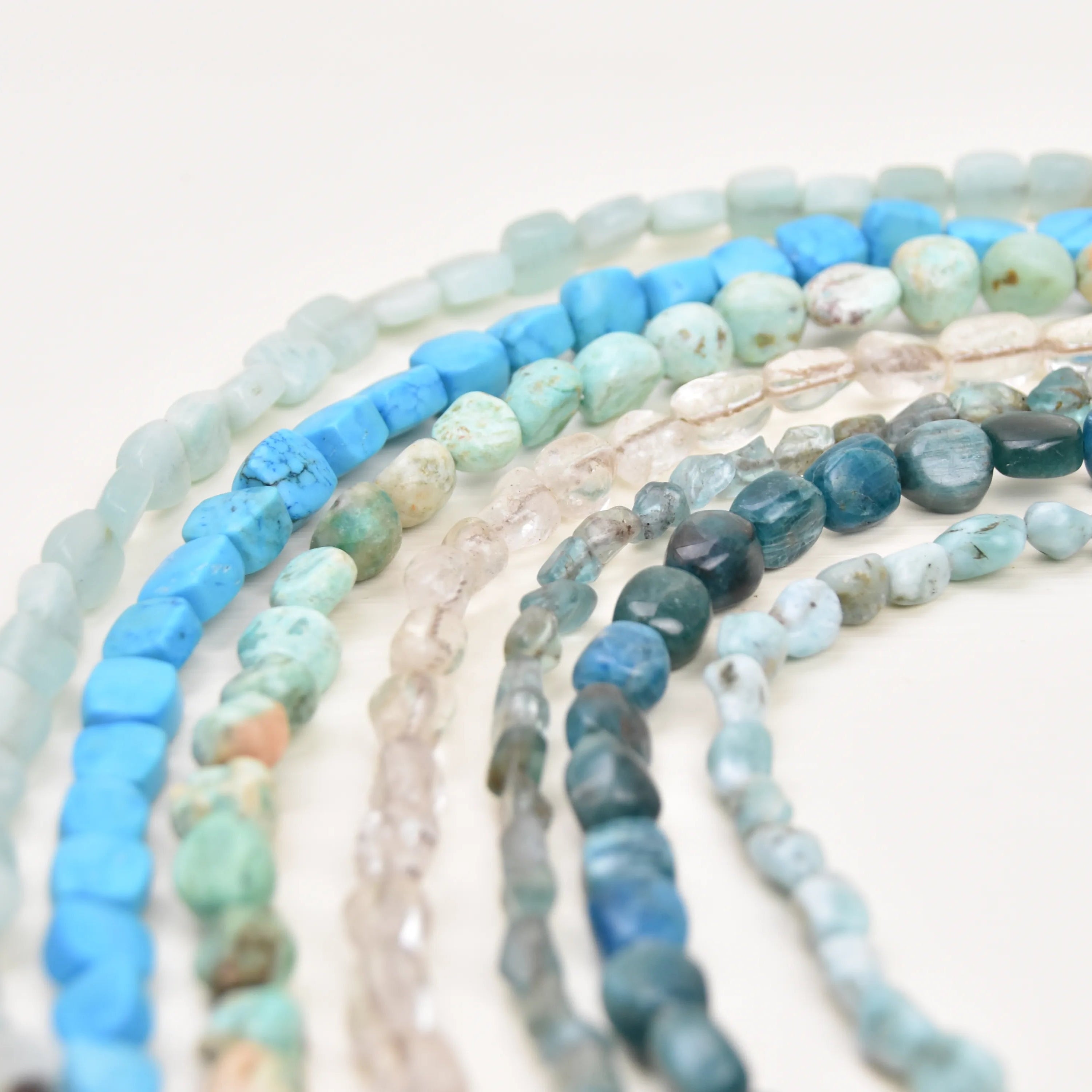 Pebble Necklaces & Duets (adjustable)