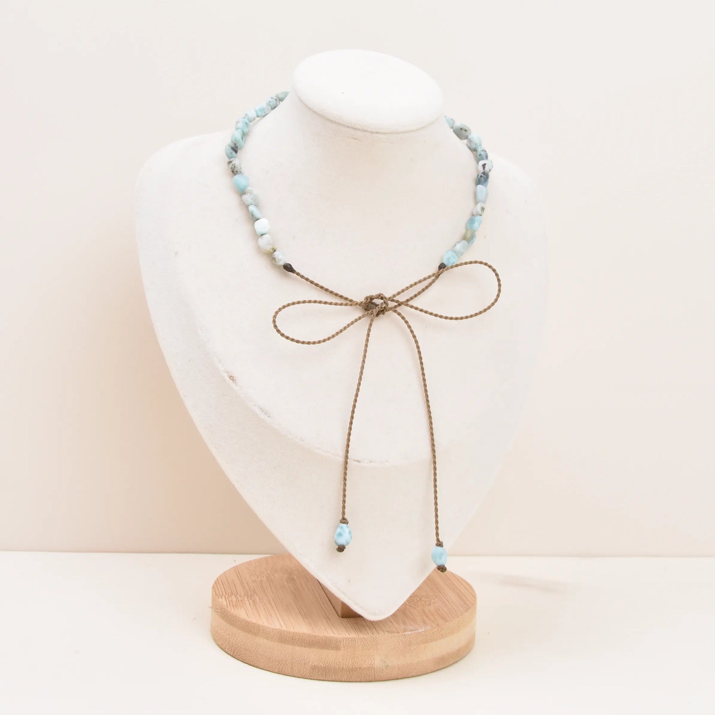 Pebble Necklaces & Duets (adjustable)