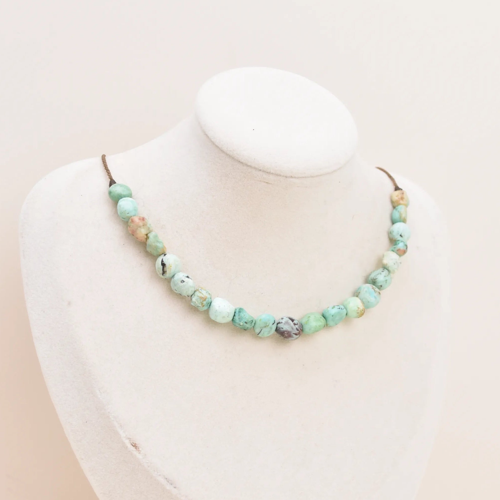 Pebble Necklaces & Duets (adjustable)