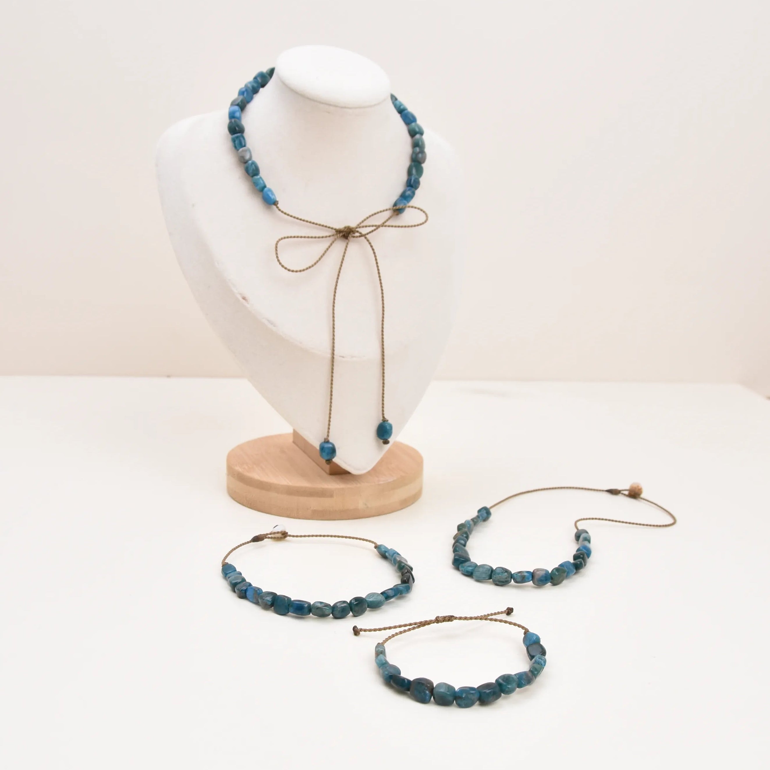 Pebble Necklaces & Duets (adjustable)