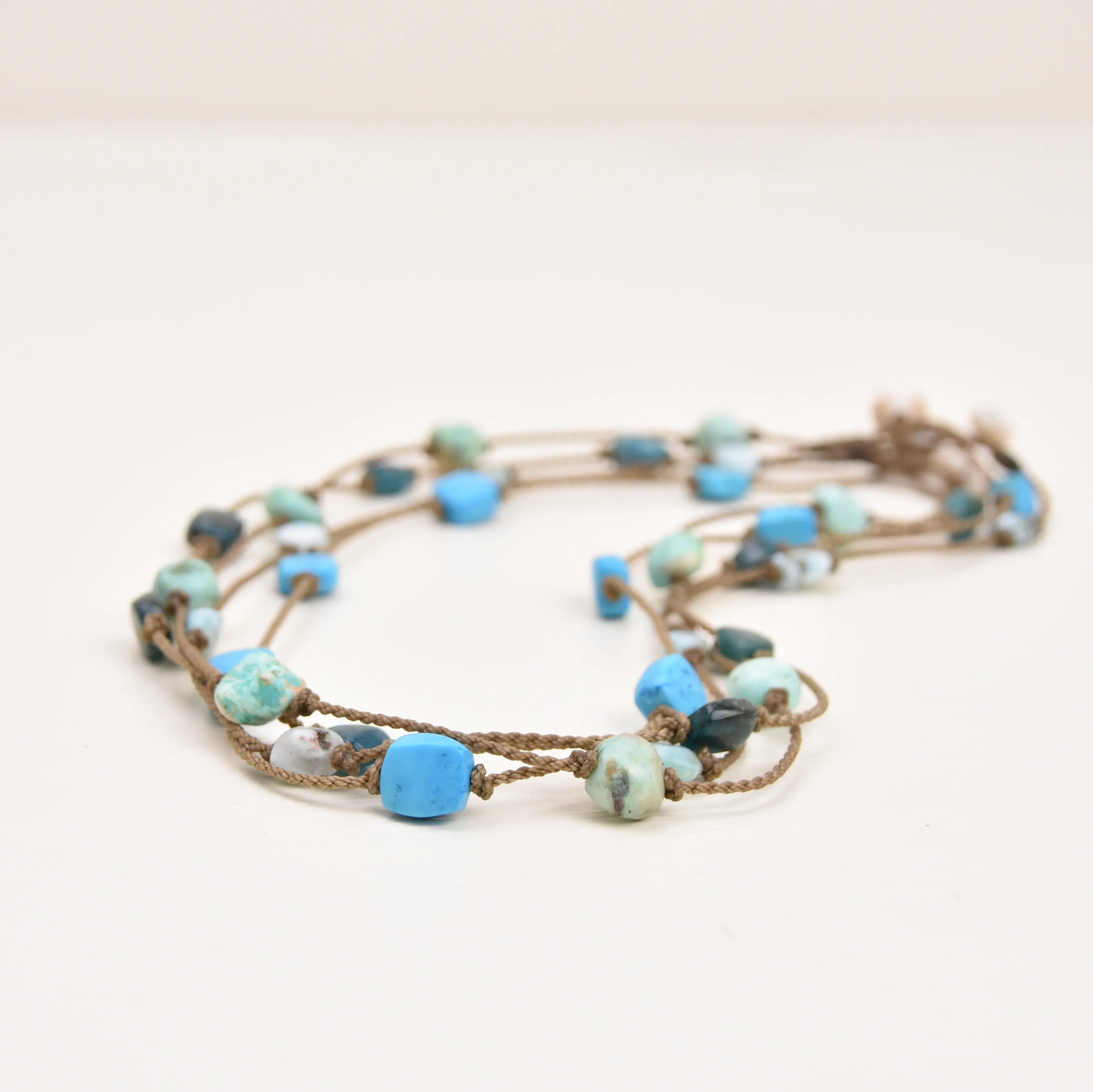 Pebble Necklaces & Duets (adjustable)