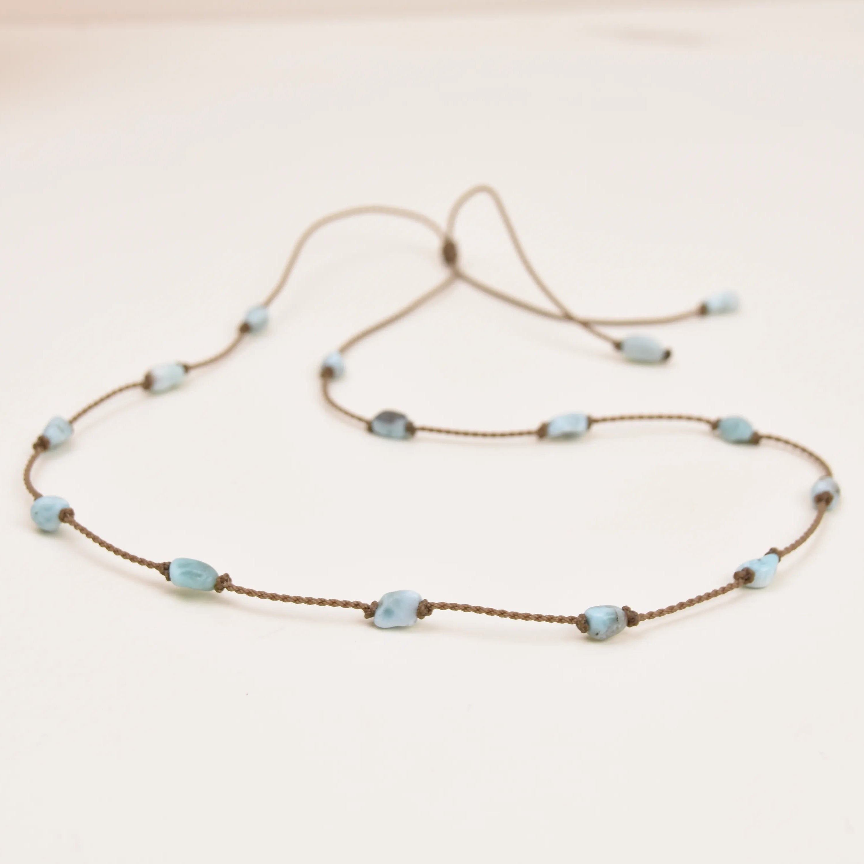 Pebble Necklaces & Duets (adjustable)