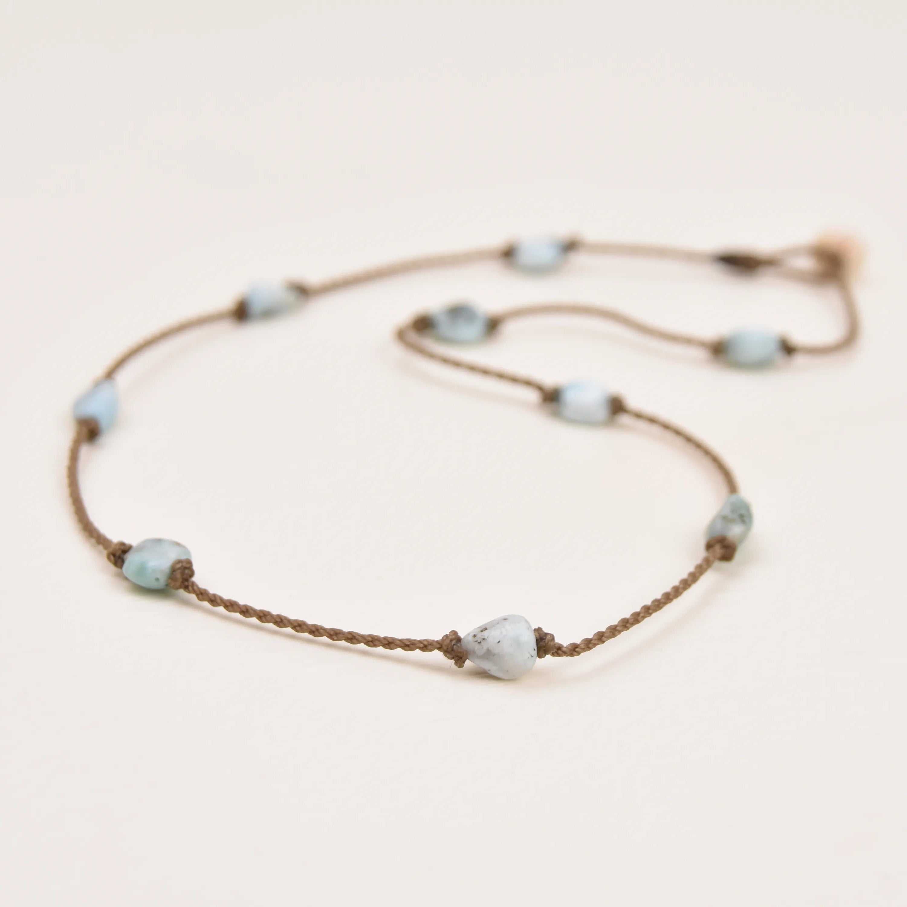 Pebble Necklaces & Duets (adjustable)