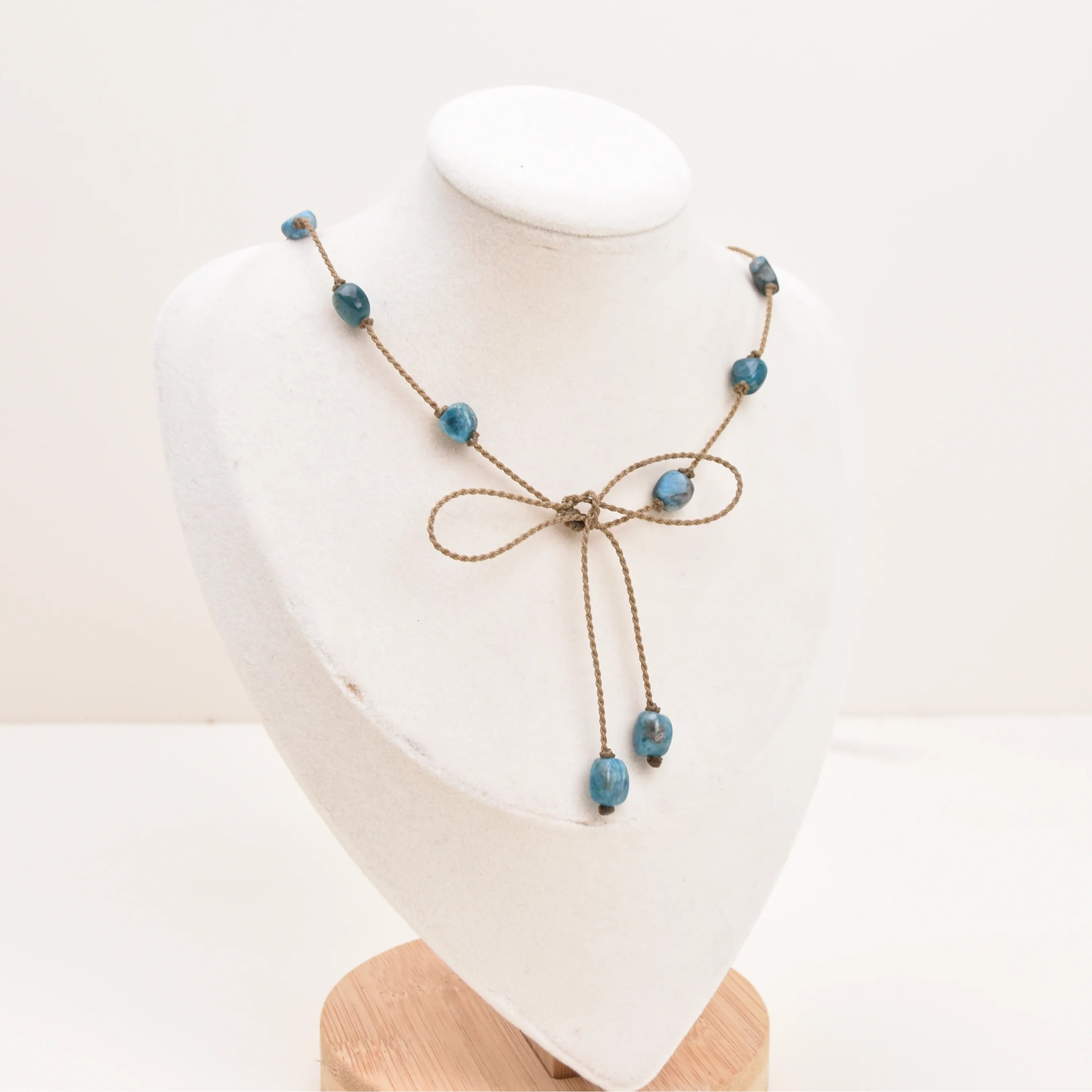Pebble Necklaces & Duets (adjustable)