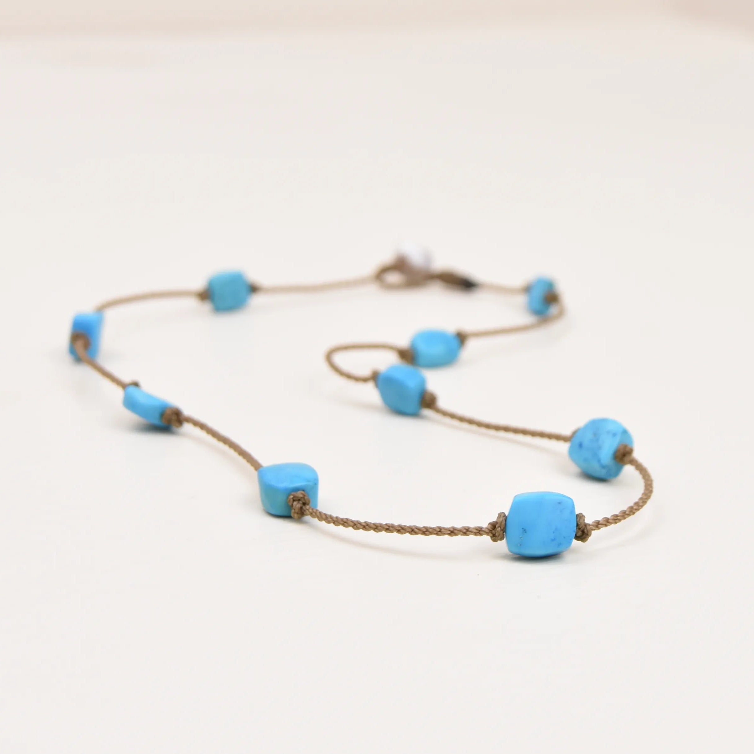 Pebble Necklaces & Duets (adjustable)