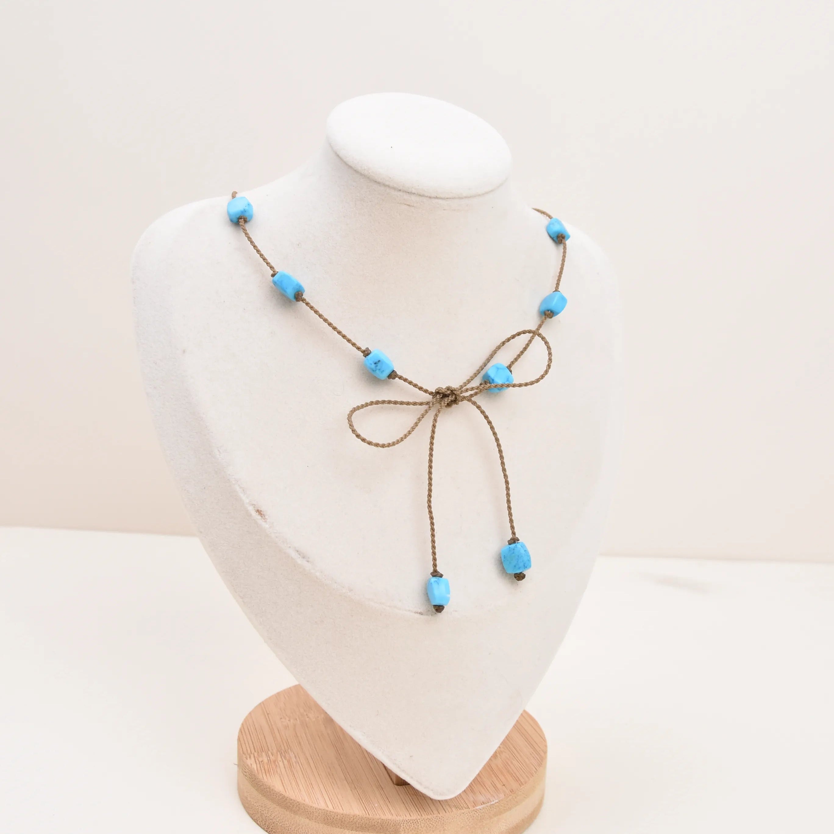 Pebble Necklaces & Duets (adjustable)