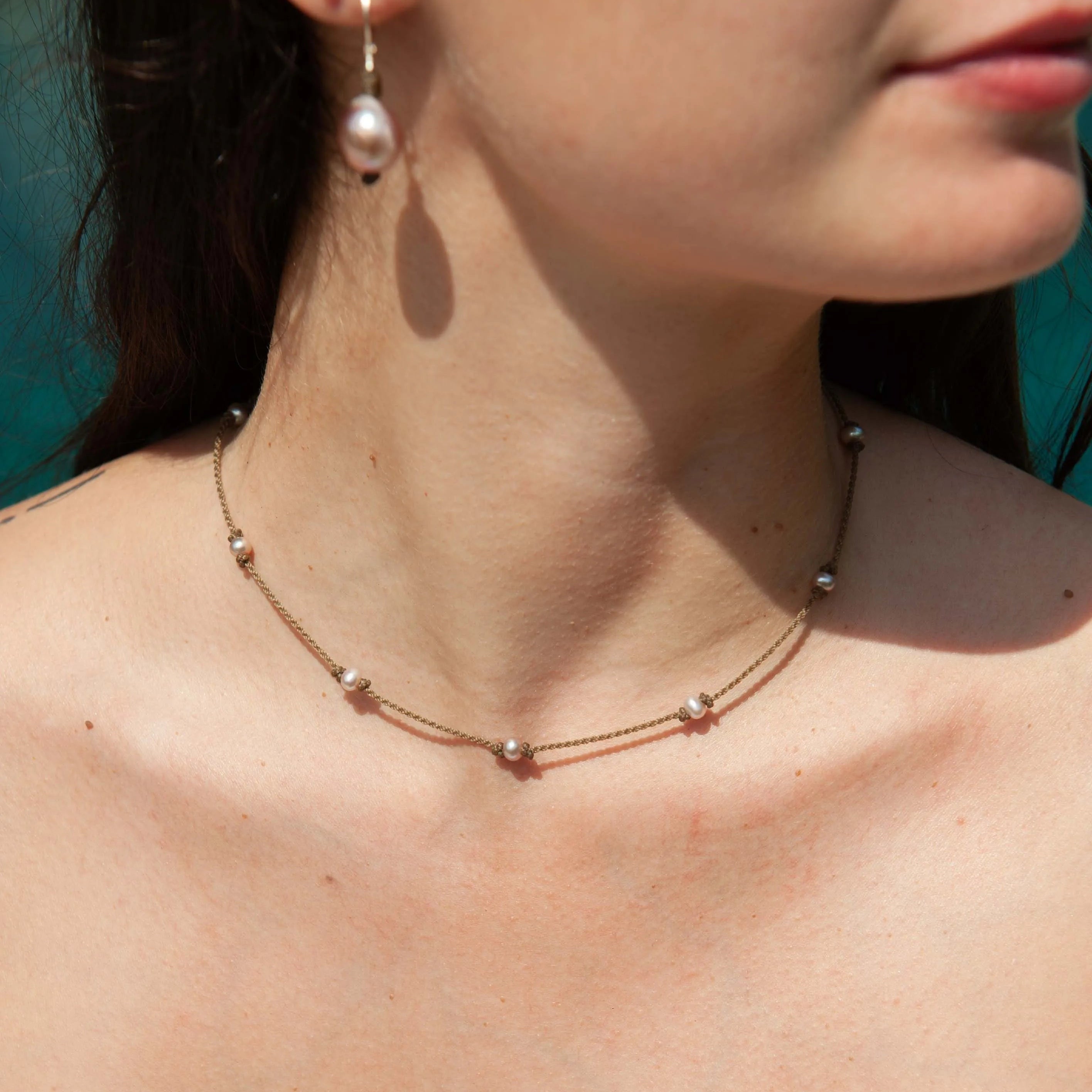 Pearl Princess Necklace