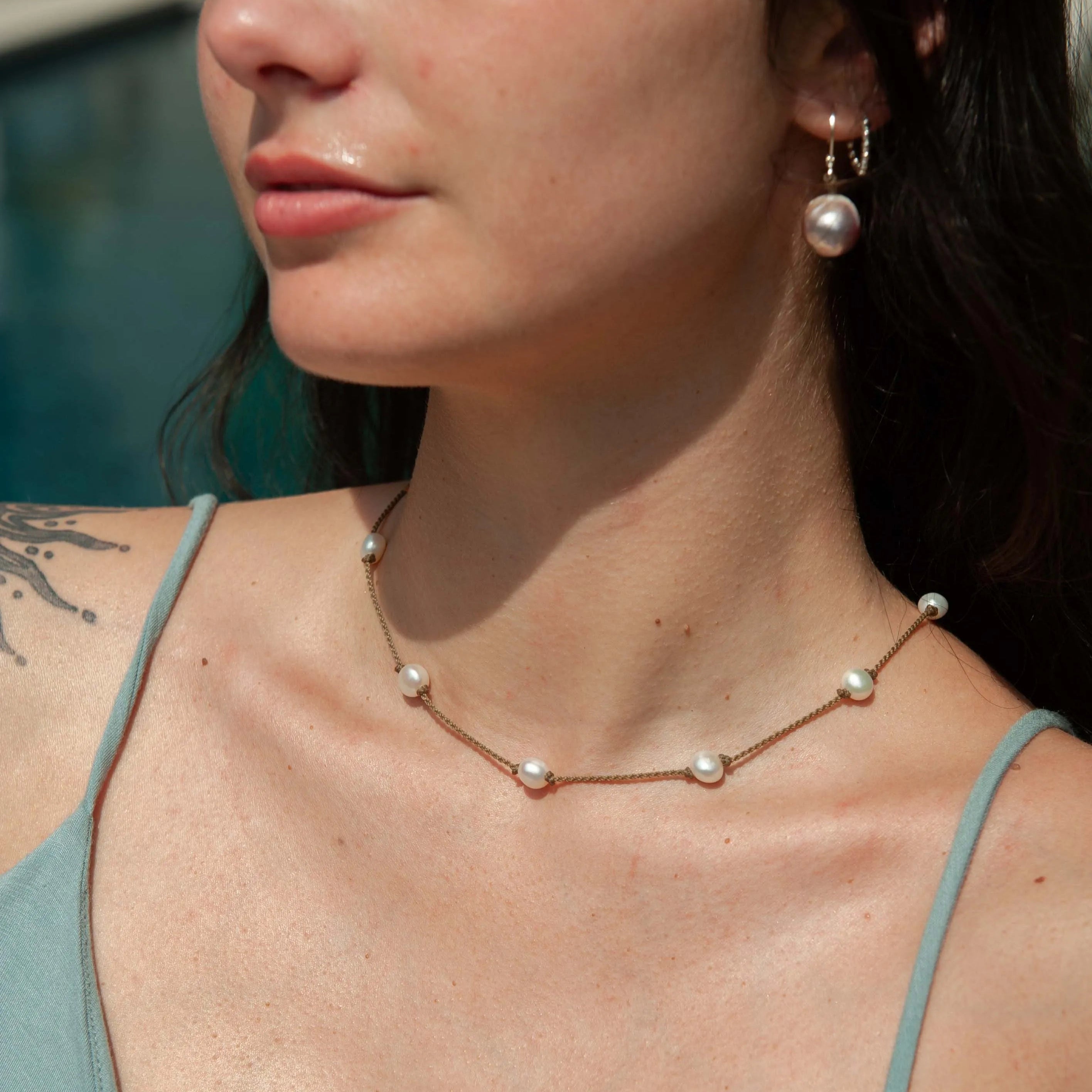 Pearl Princess Necklace